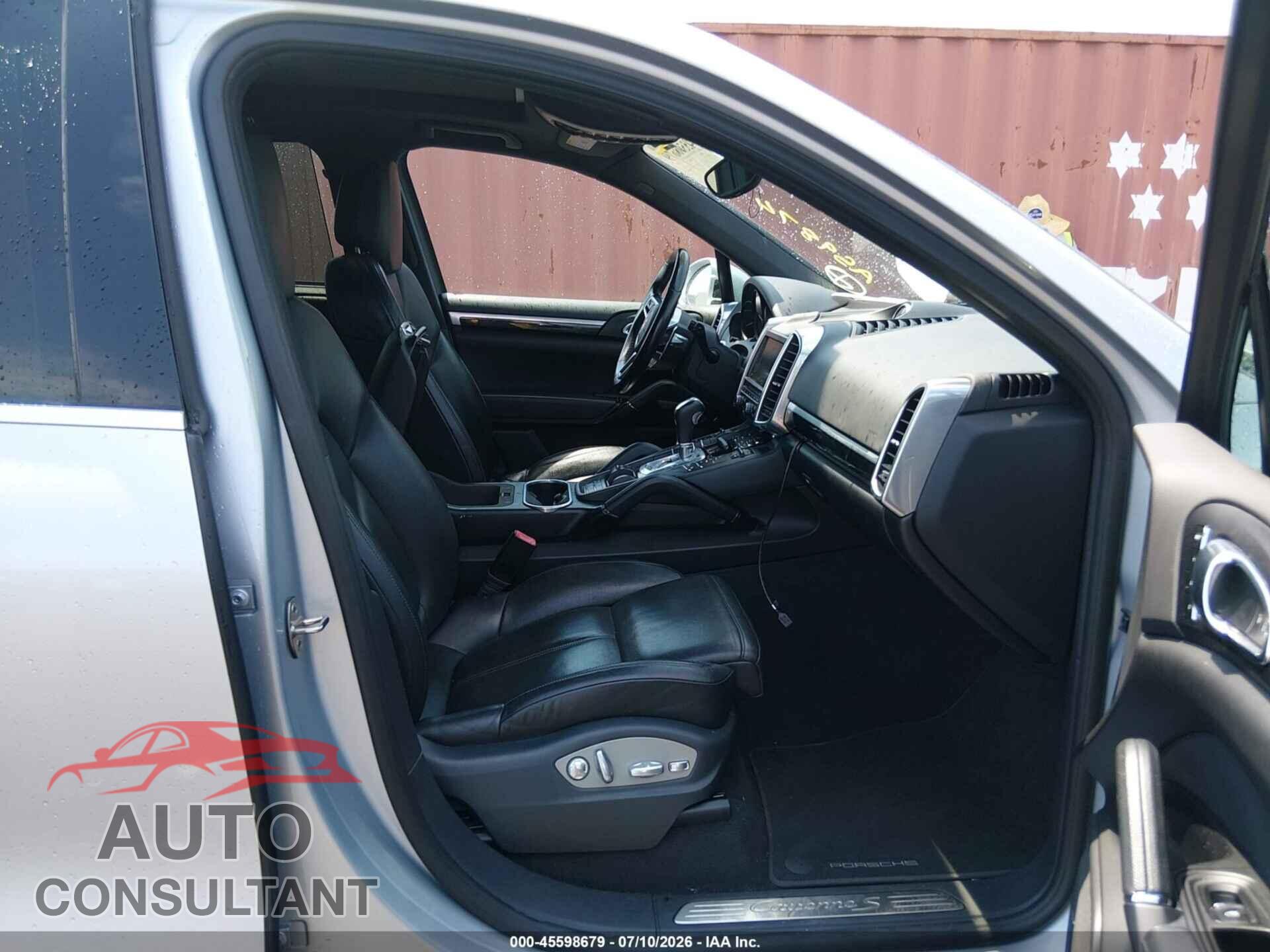 PORSCHE CAYENNE 2015 - WP1AB2A22FLA59874