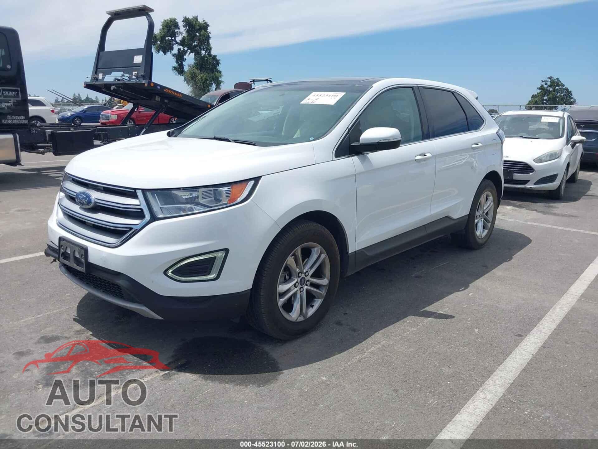 FORD EDGE 2016 - 2FMPK3J87GBC07181