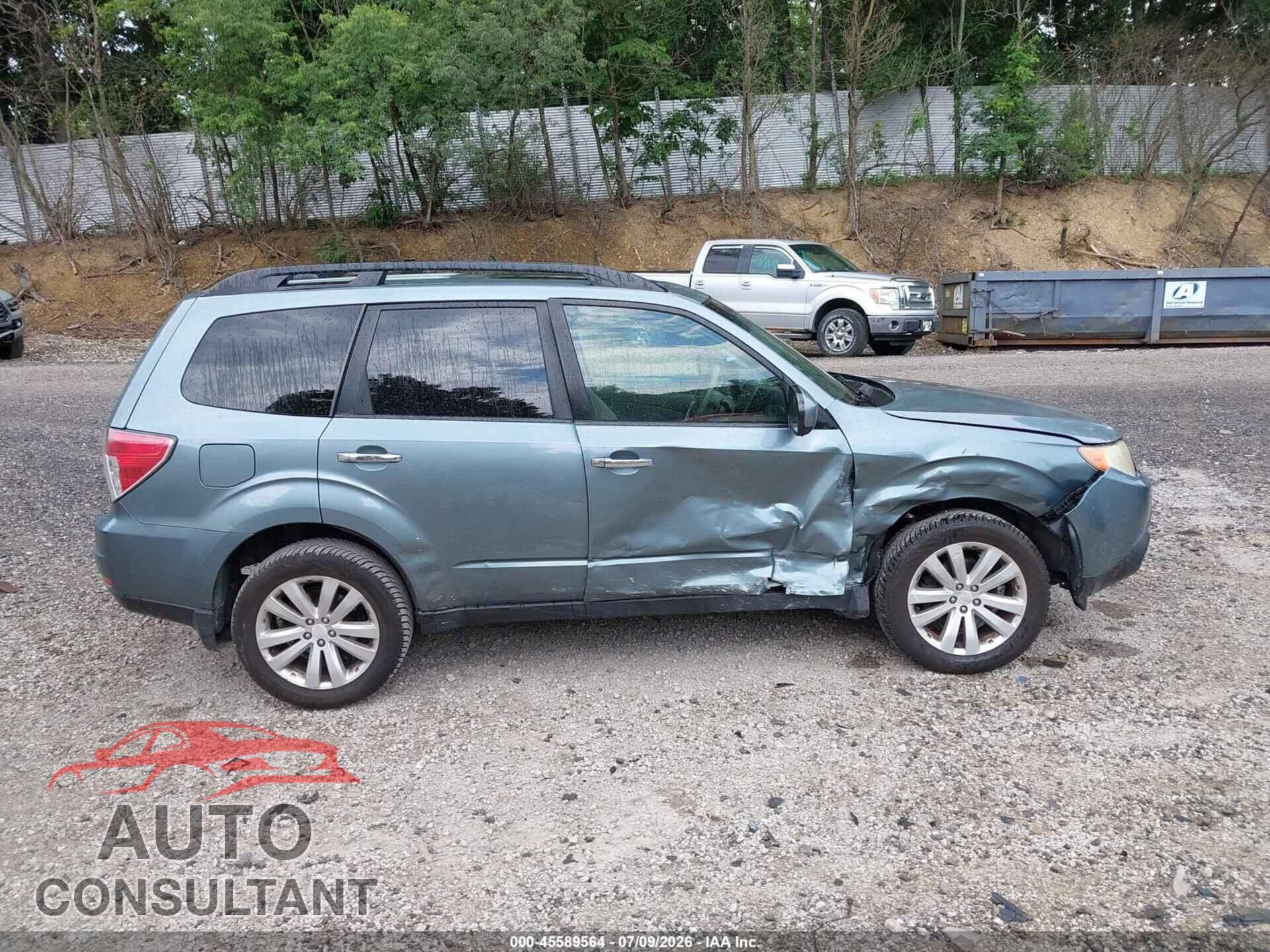 SUBARU FORESTER 2012 - JF2SHBCC1CH416911