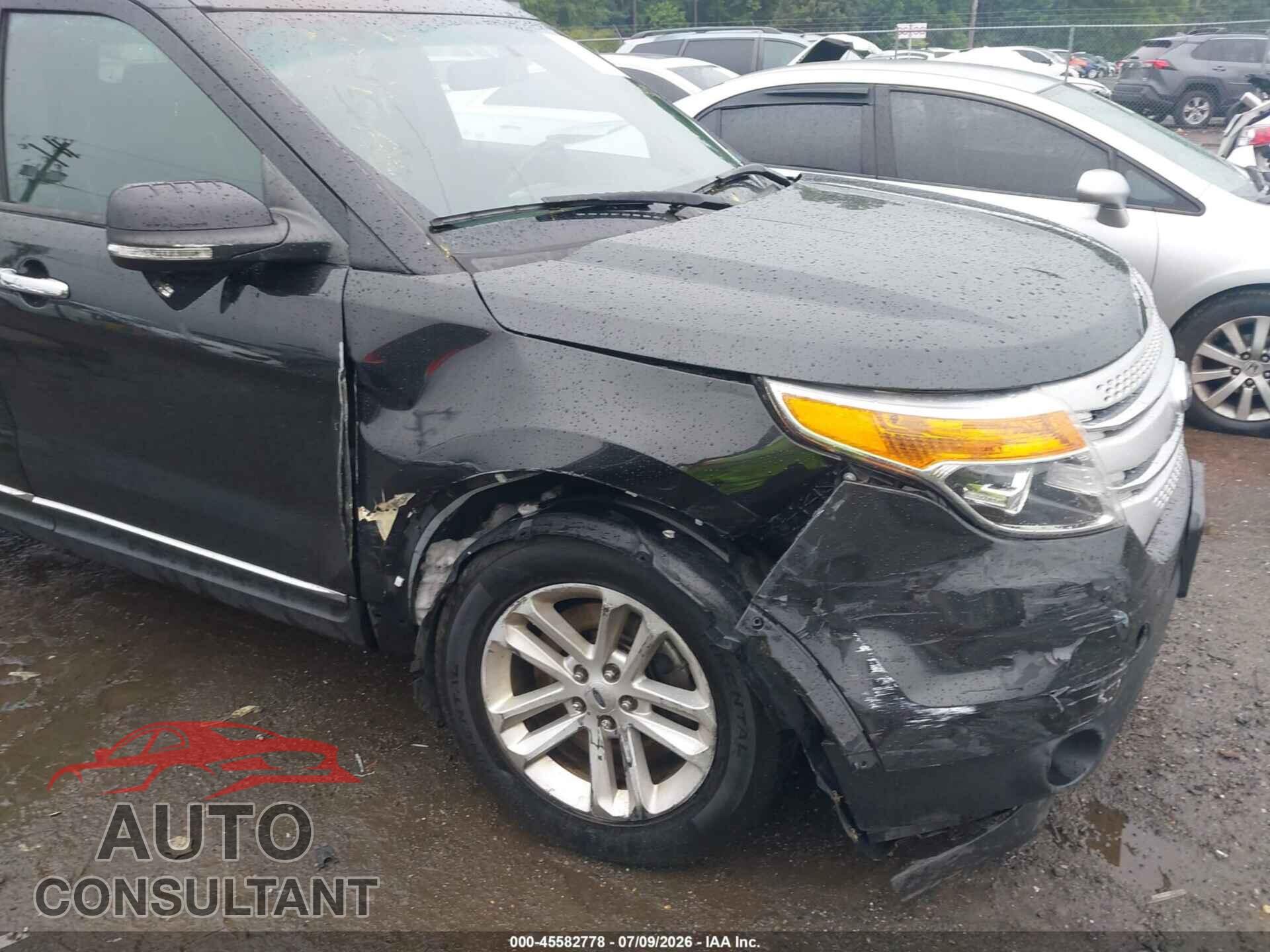 FORD EXPLORER 2014 - 1FM5K8D87EGC33401