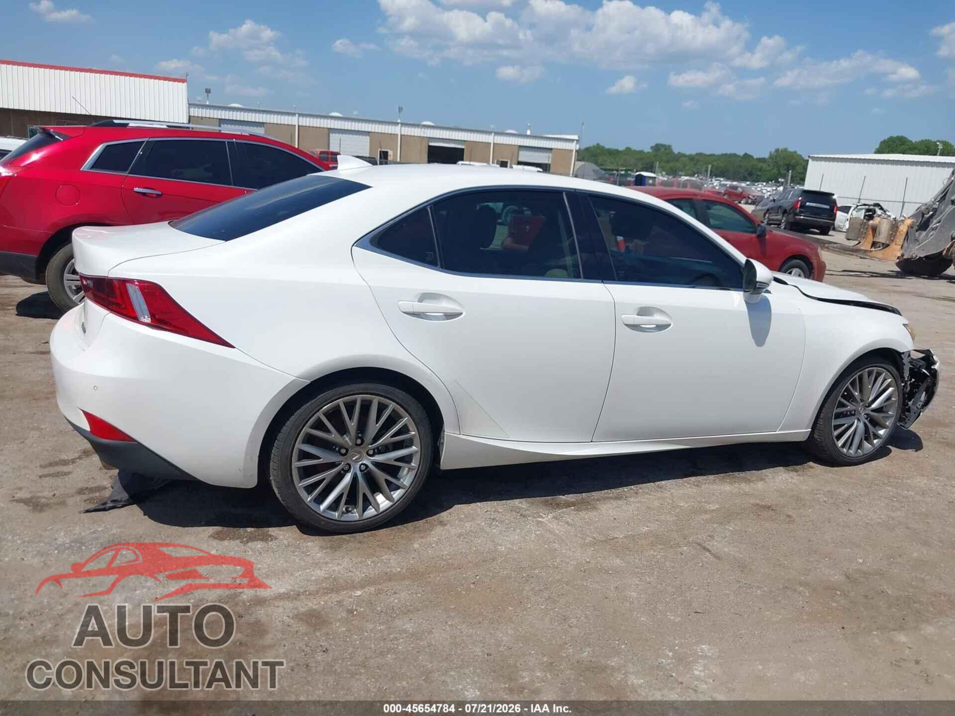 LEXUS IS 250 2015 - JTHBF1D25F5052677