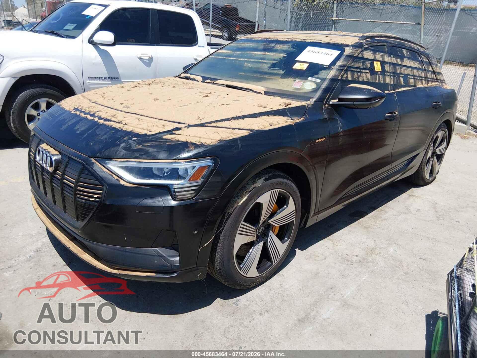AUDI E-TRON 2022 - WA1LABGE5NB004977
