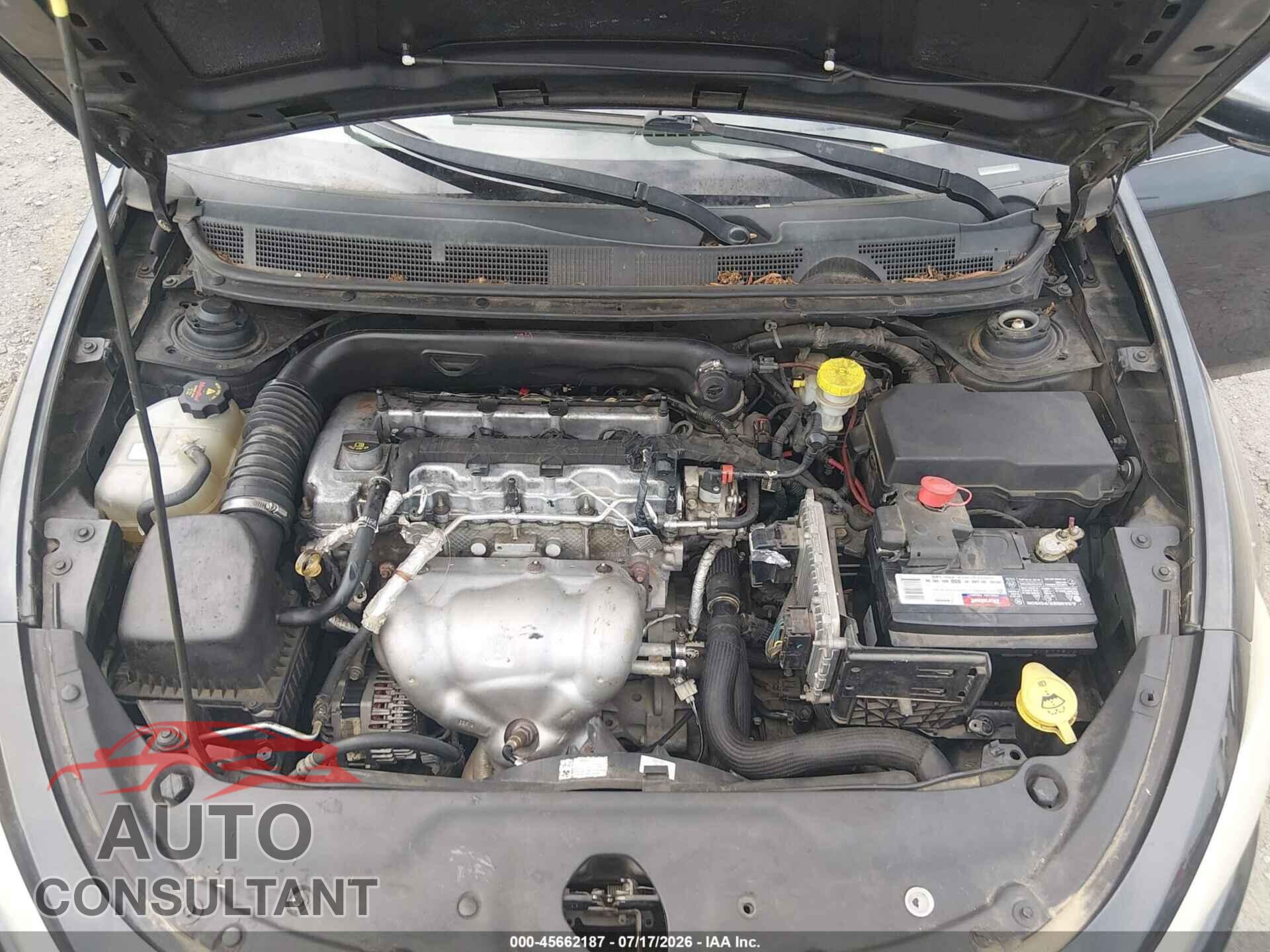 DODGE DART 2013 - 1C3CDFCA6DD200554
