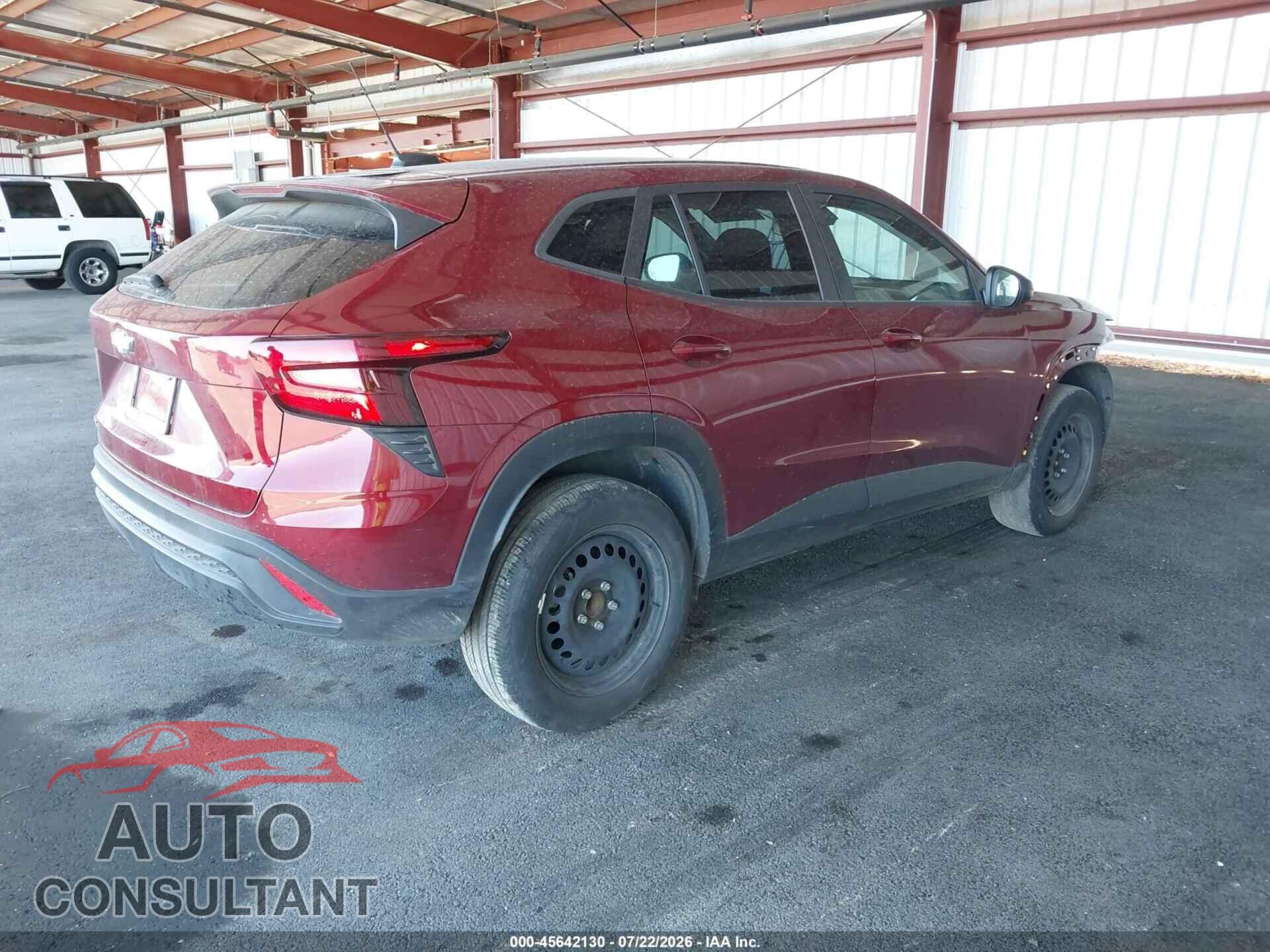 CHEVROLET TRAX 2024 - KL77LFE23RC246357