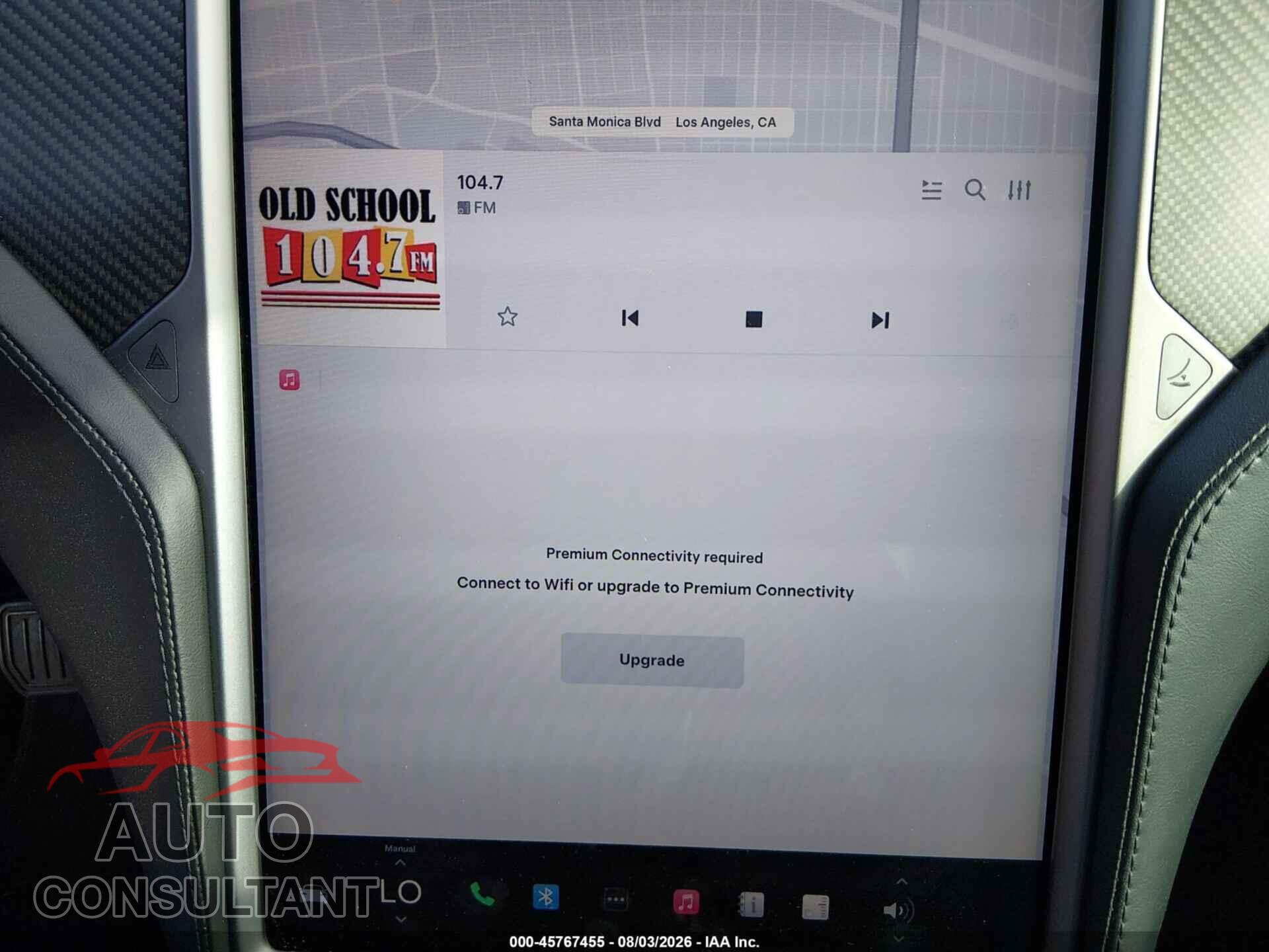 TESLA MODEL S 2018 - 5YJSA1E2XJF286240