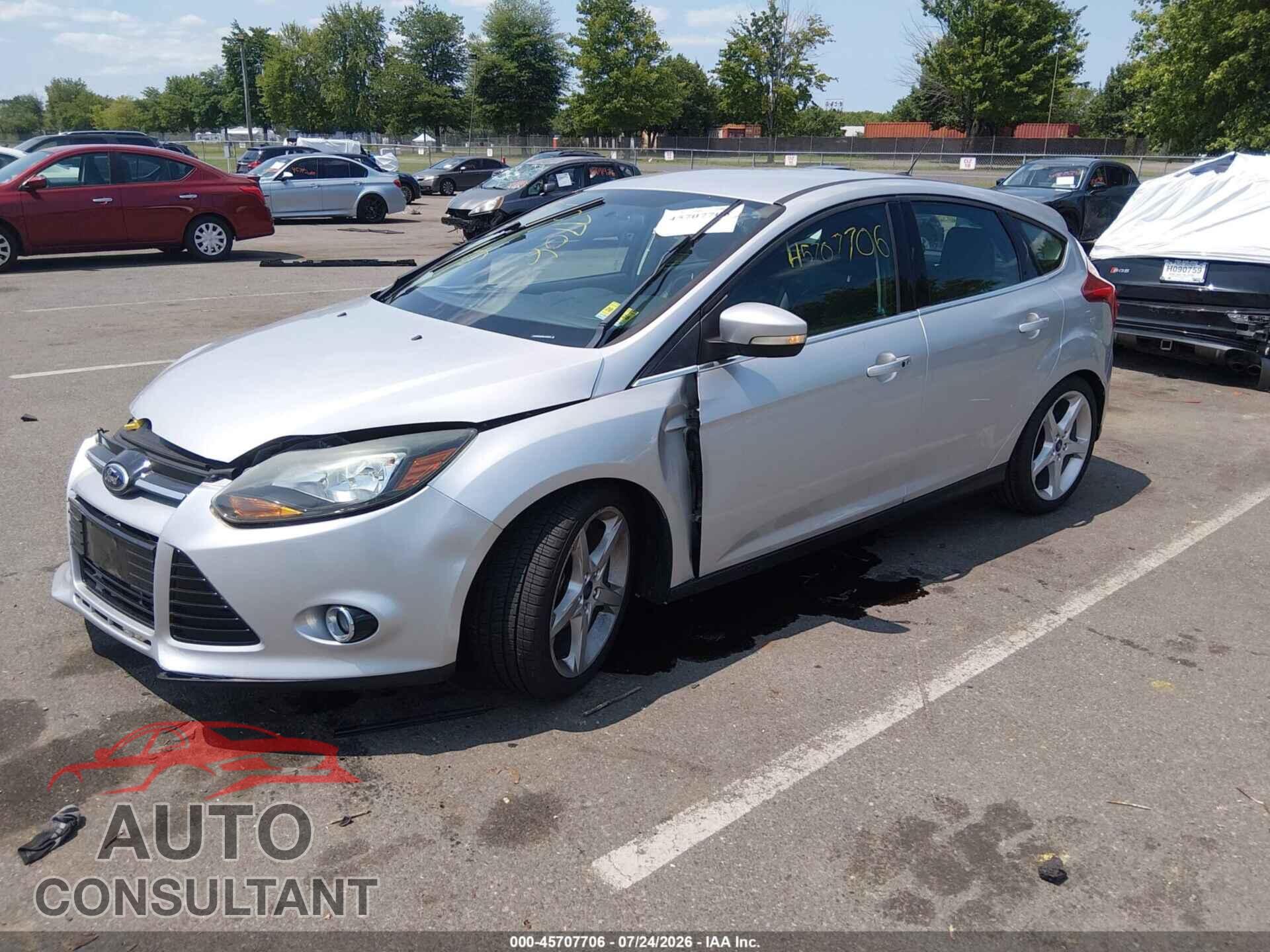 FORD FOCUS 2014 - 1FADP3N26EL146830