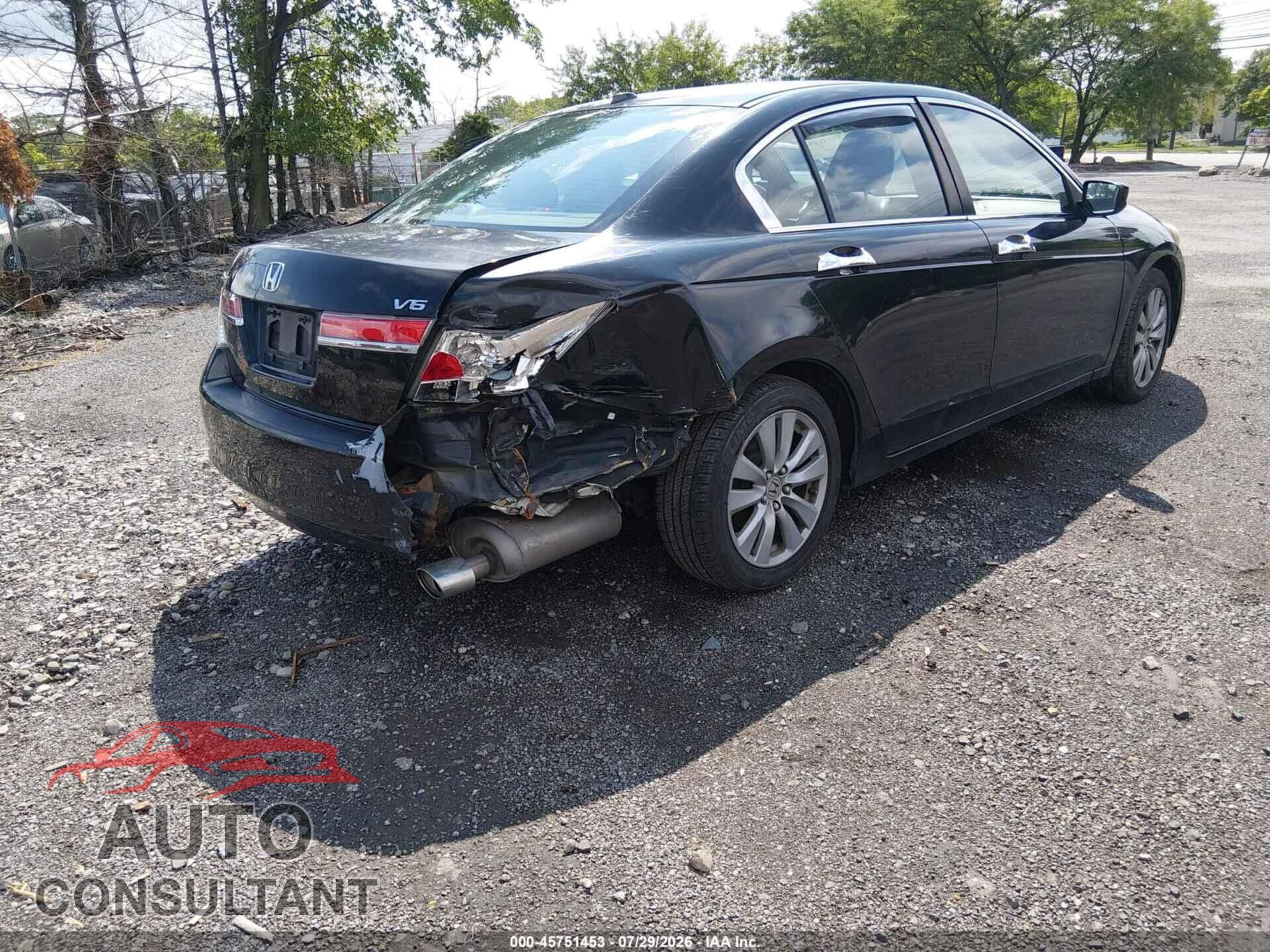HONDA ACCORD 2011 - 1HGCP3F86BA007735