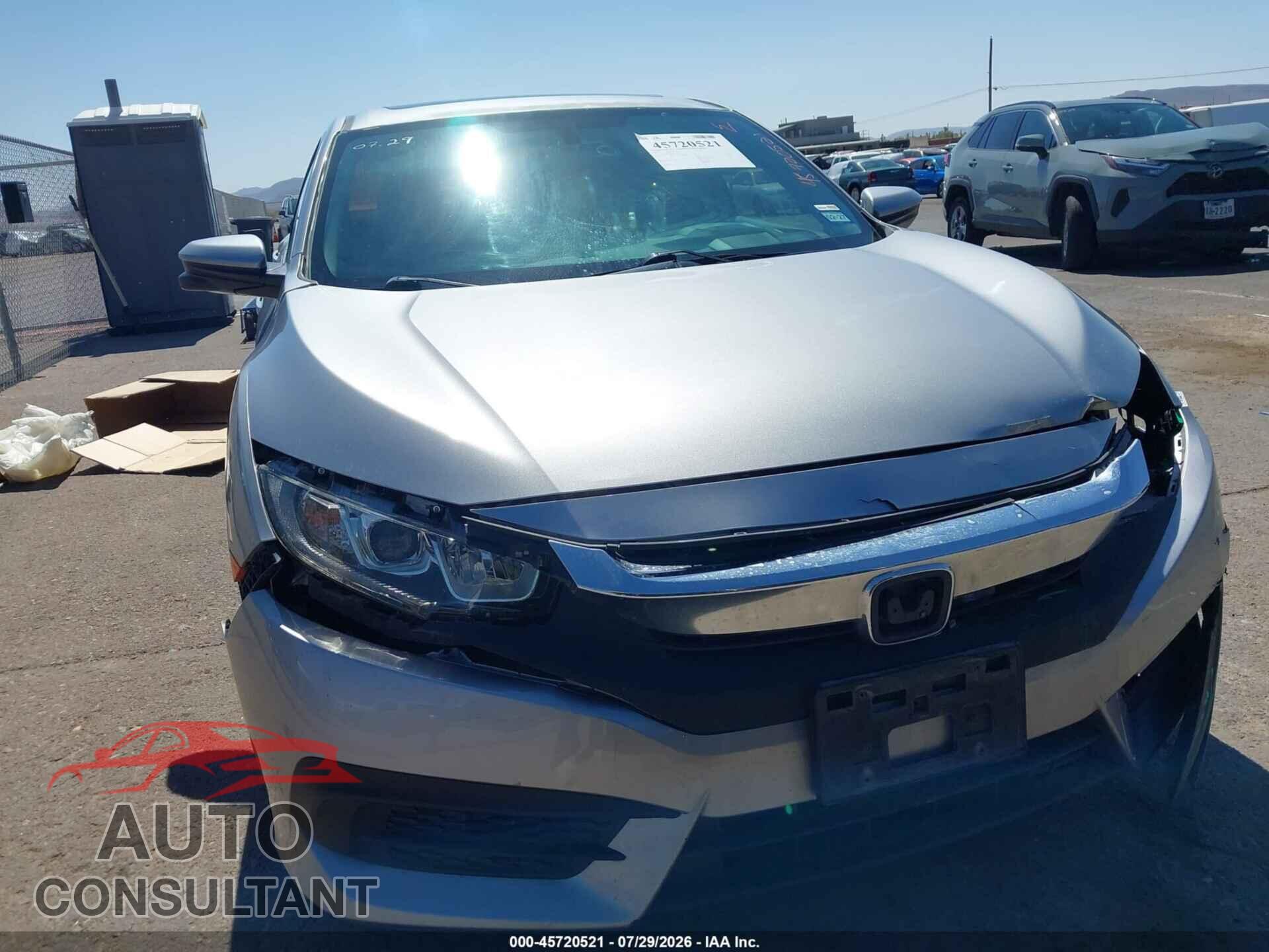HONDA CIVIC 2016 - 19XFC2F73GE076881