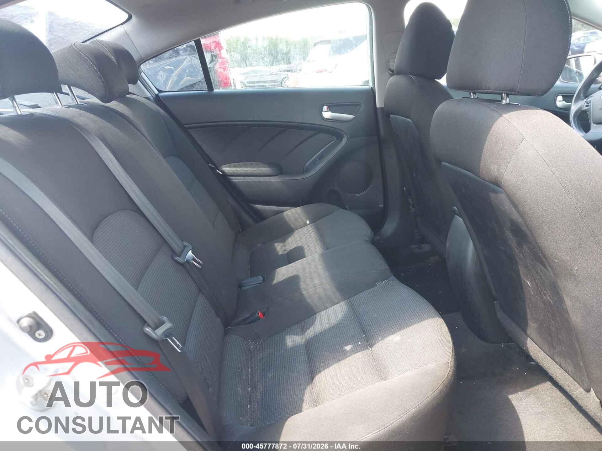 KIA FORTE 2017 - 3KPFK4A73HE085474