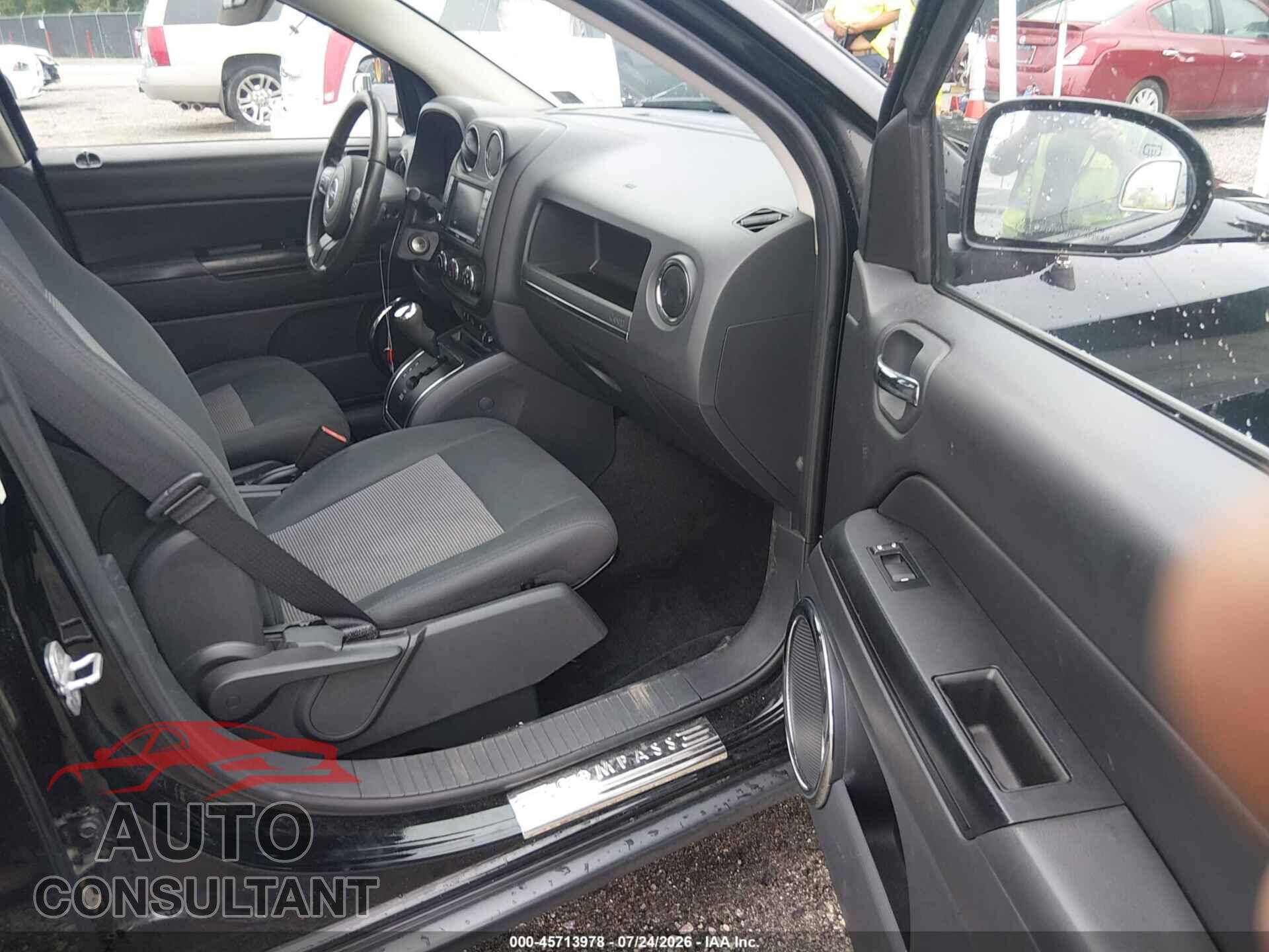 JEEP COMPASS 2012 - 1C4NJCEB3CD688152