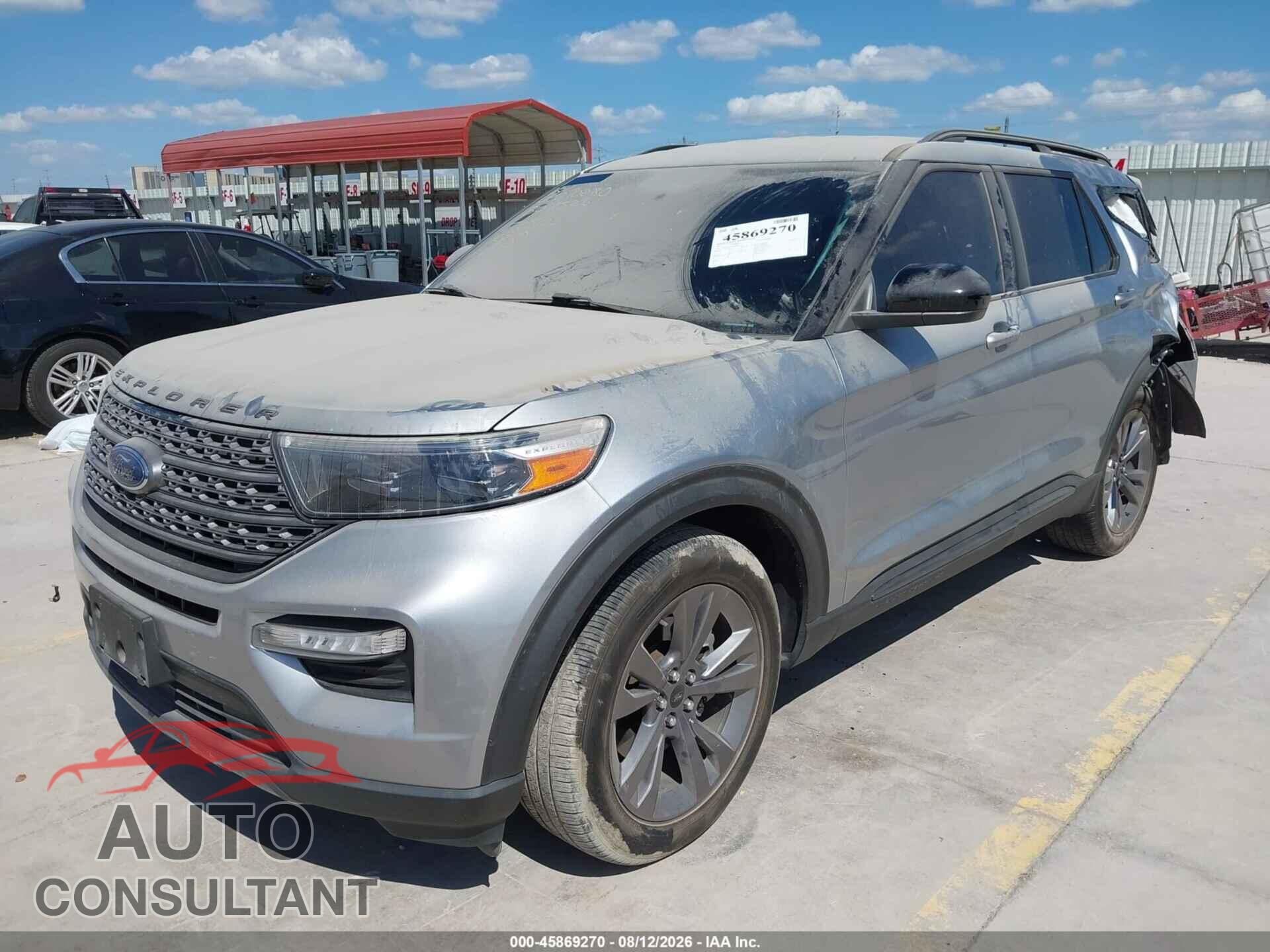 FORD EXPLORER 2023 - 1FMSK7DH3PGB07326