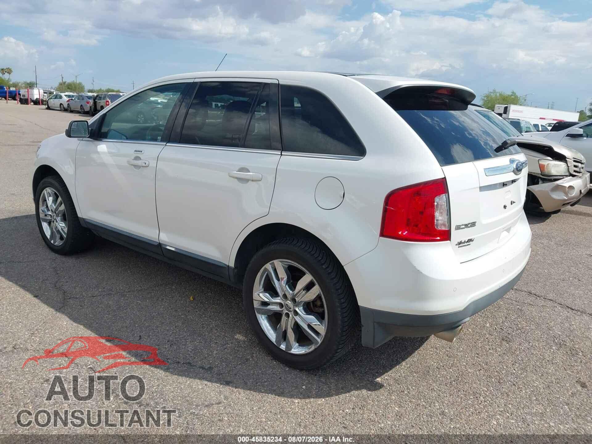 FORD EDGE 2013 - 2FMDK3KC1DBA36137