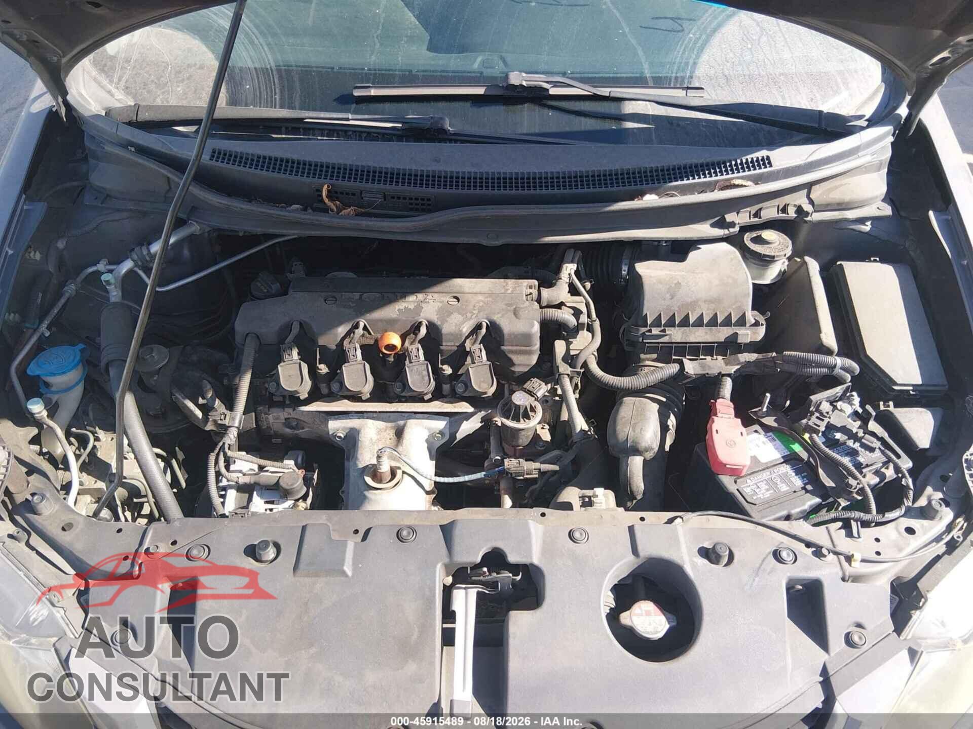 HONDA CIVIC 2014 - 19XFB2F52EE273202