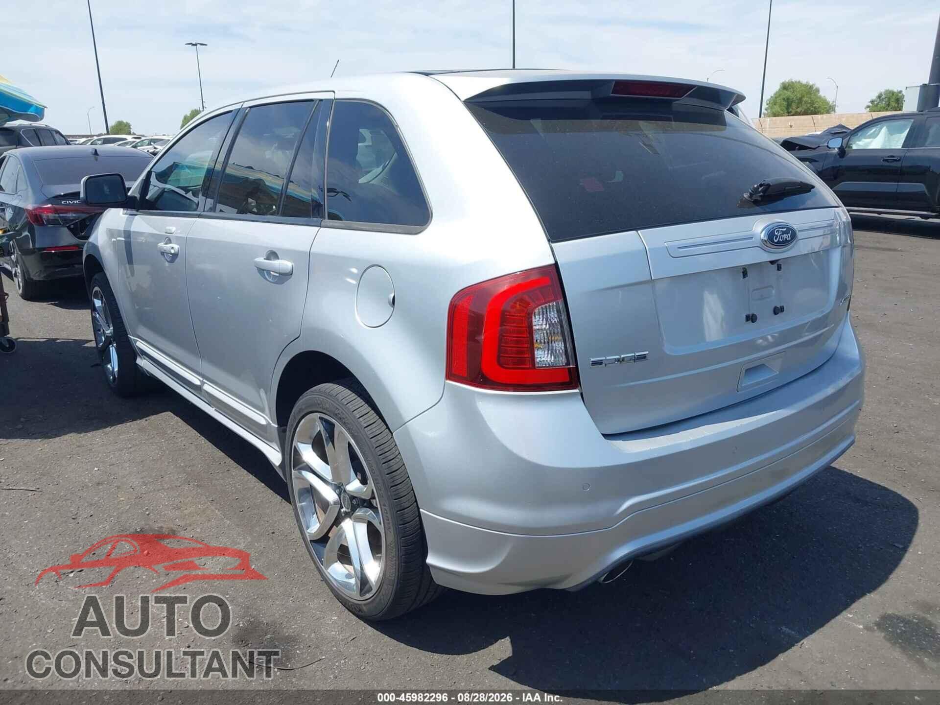 FORD EDGE 2011 - 2FMDK3AK8BBA86037
