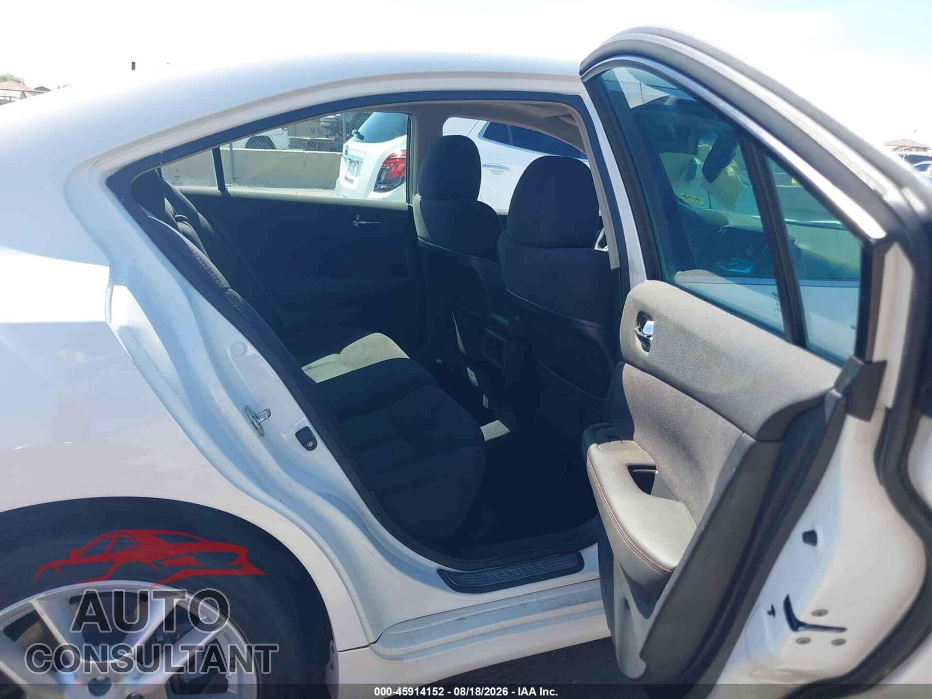 NISSAN MAXIMA 2012 - 1N4AA5AP1CC821420