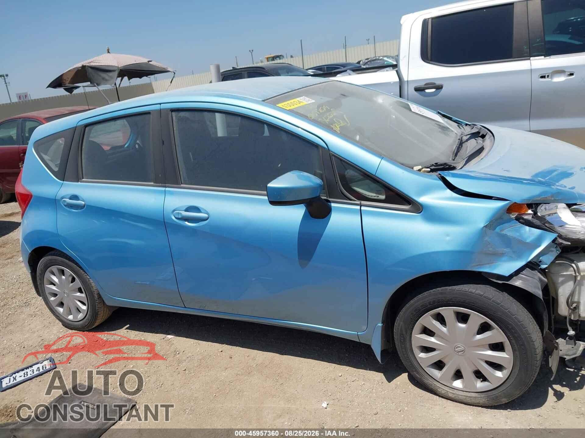 NISSAN VERSA NOTE 2015 - 3N1CE2CP5FL362228