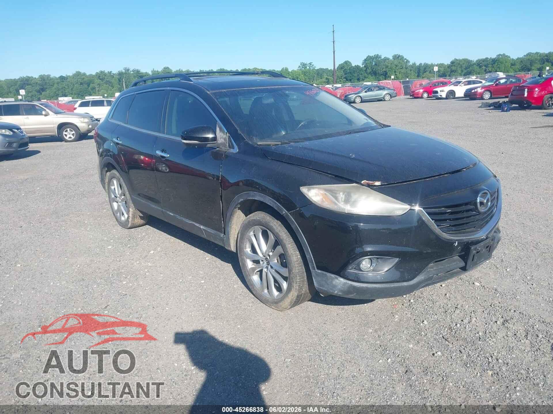 MAZDA CX-9 2013 - JM3TB3DV2D0405255