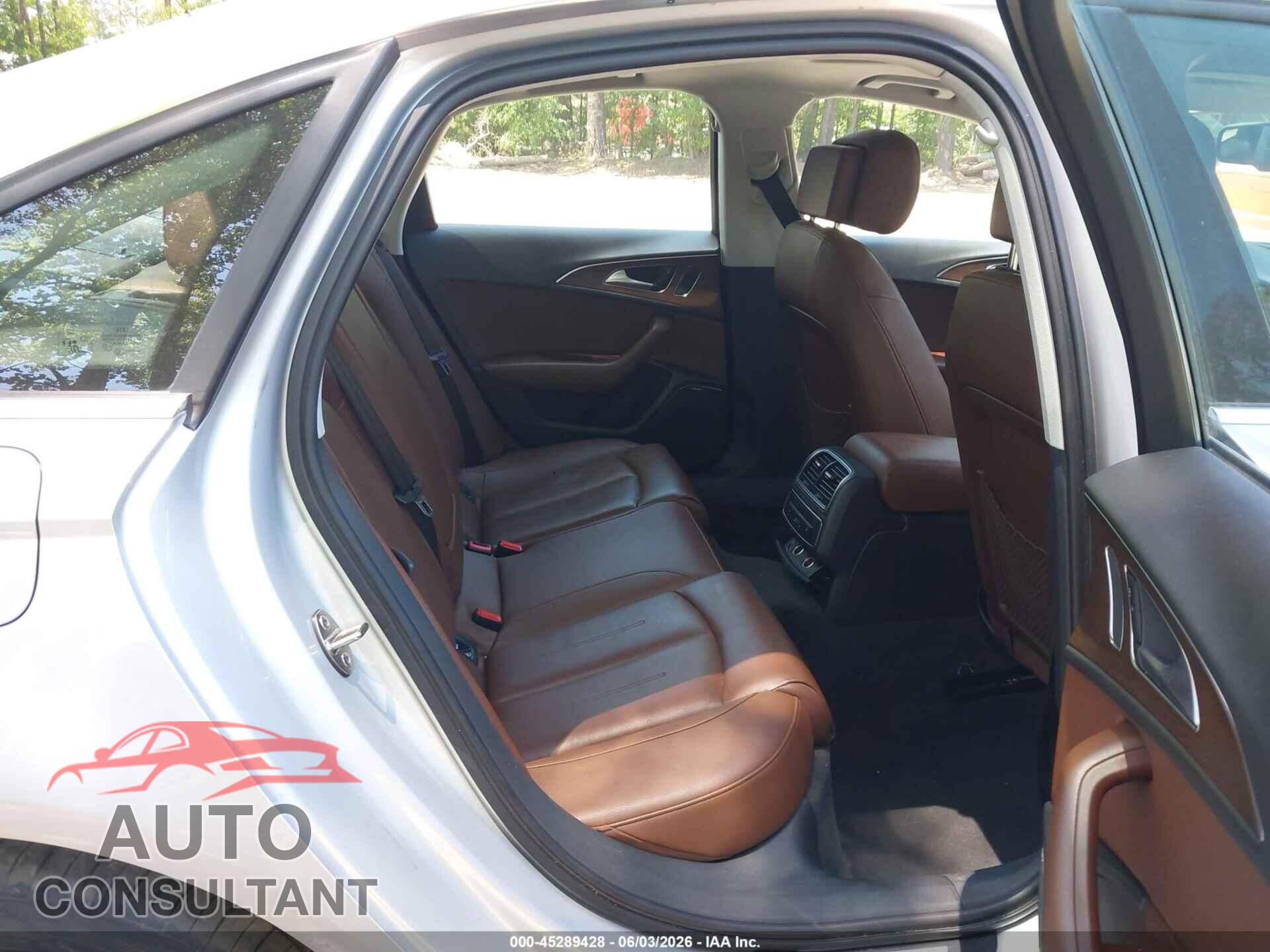 AUDI A6 2014 - WAUGFAFC3EN042089