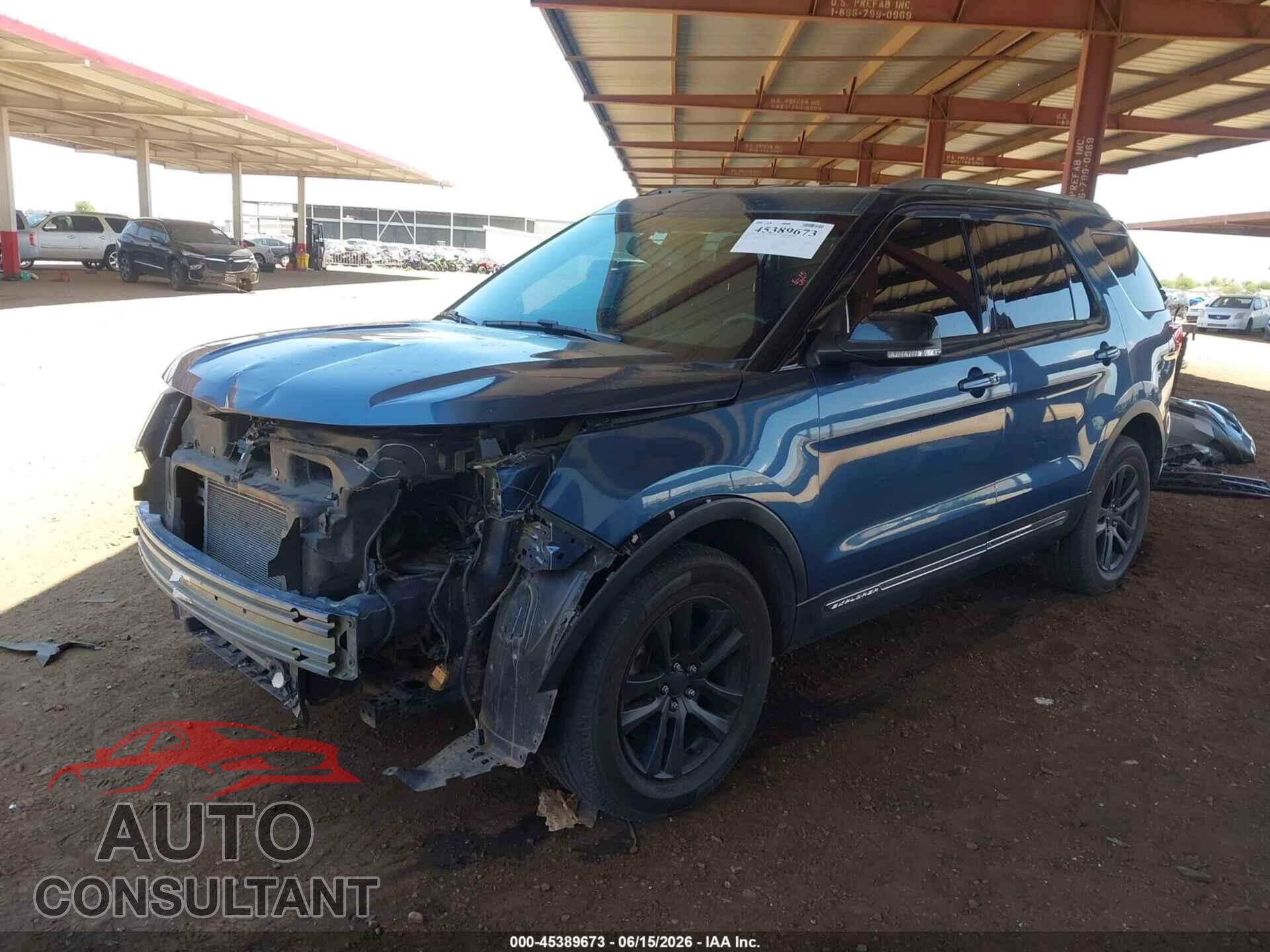 FORD EXPLORER 2018 - 1FM5K8D85JGB91207