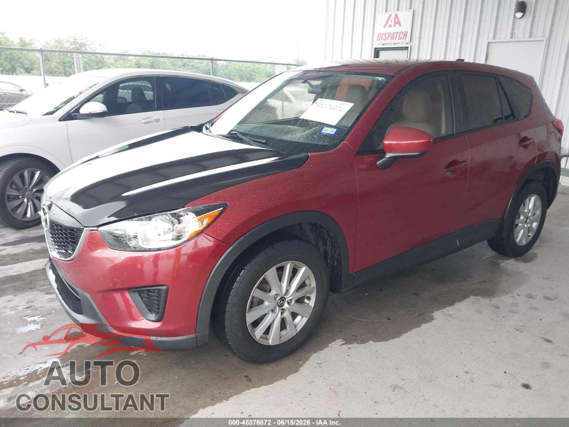 MAZDA CX-5 2013 - JM3KE2BE1D0144975