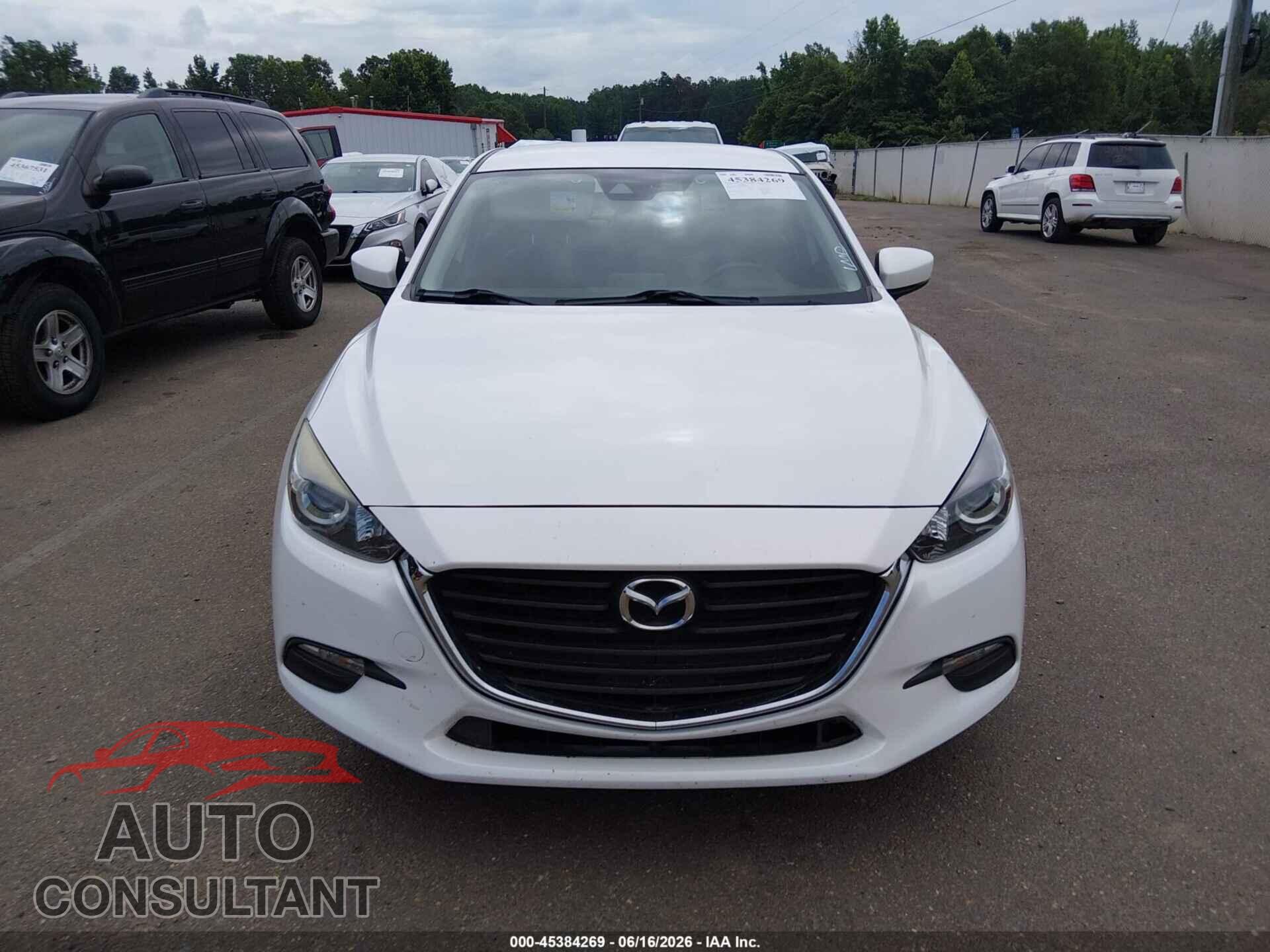 MAZDA MAZDA3 2018 - 3MZBN1V30JM251518