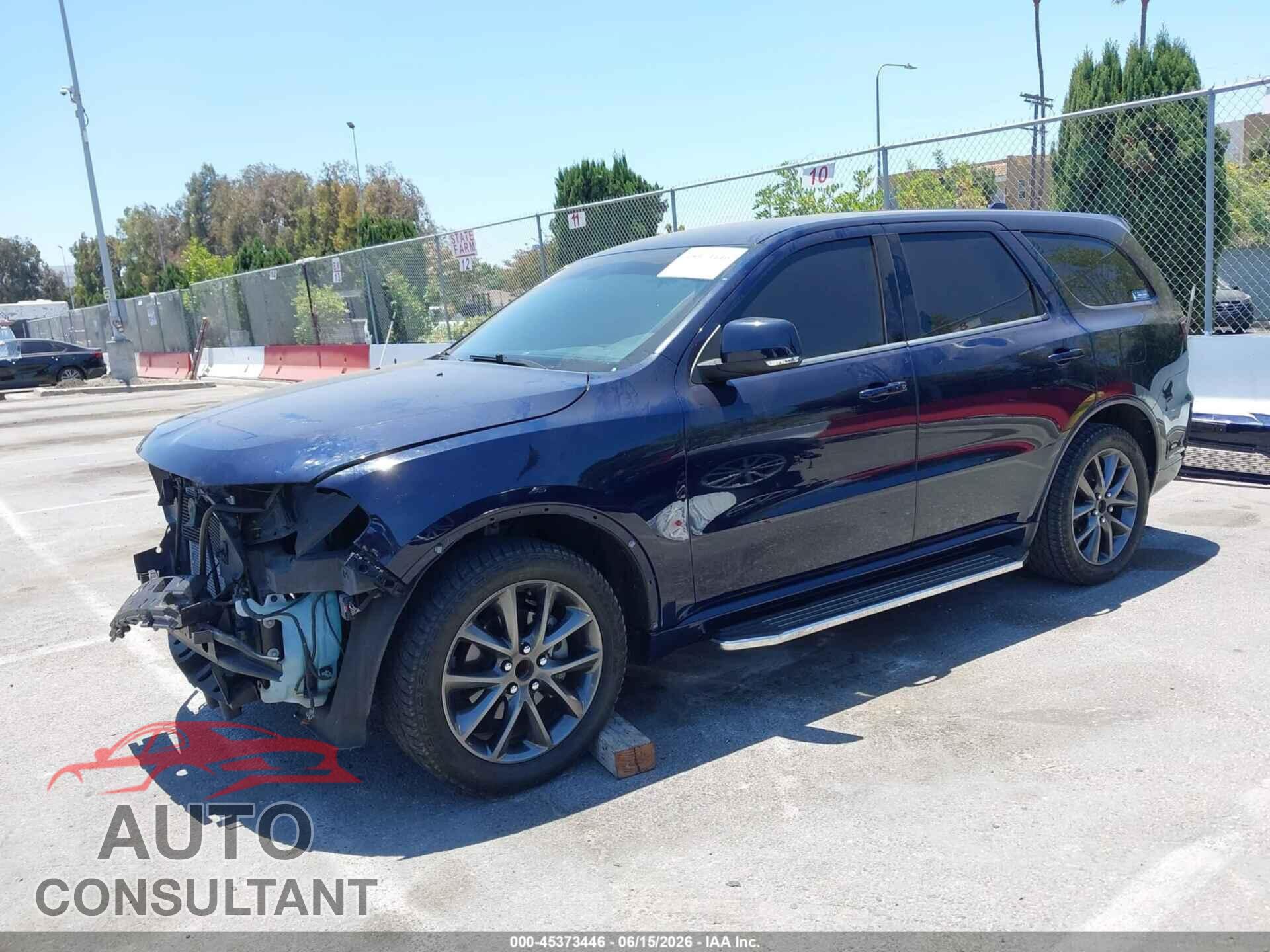 DODGE DURANGO 2018 - 1C4RDHDG6JC312230