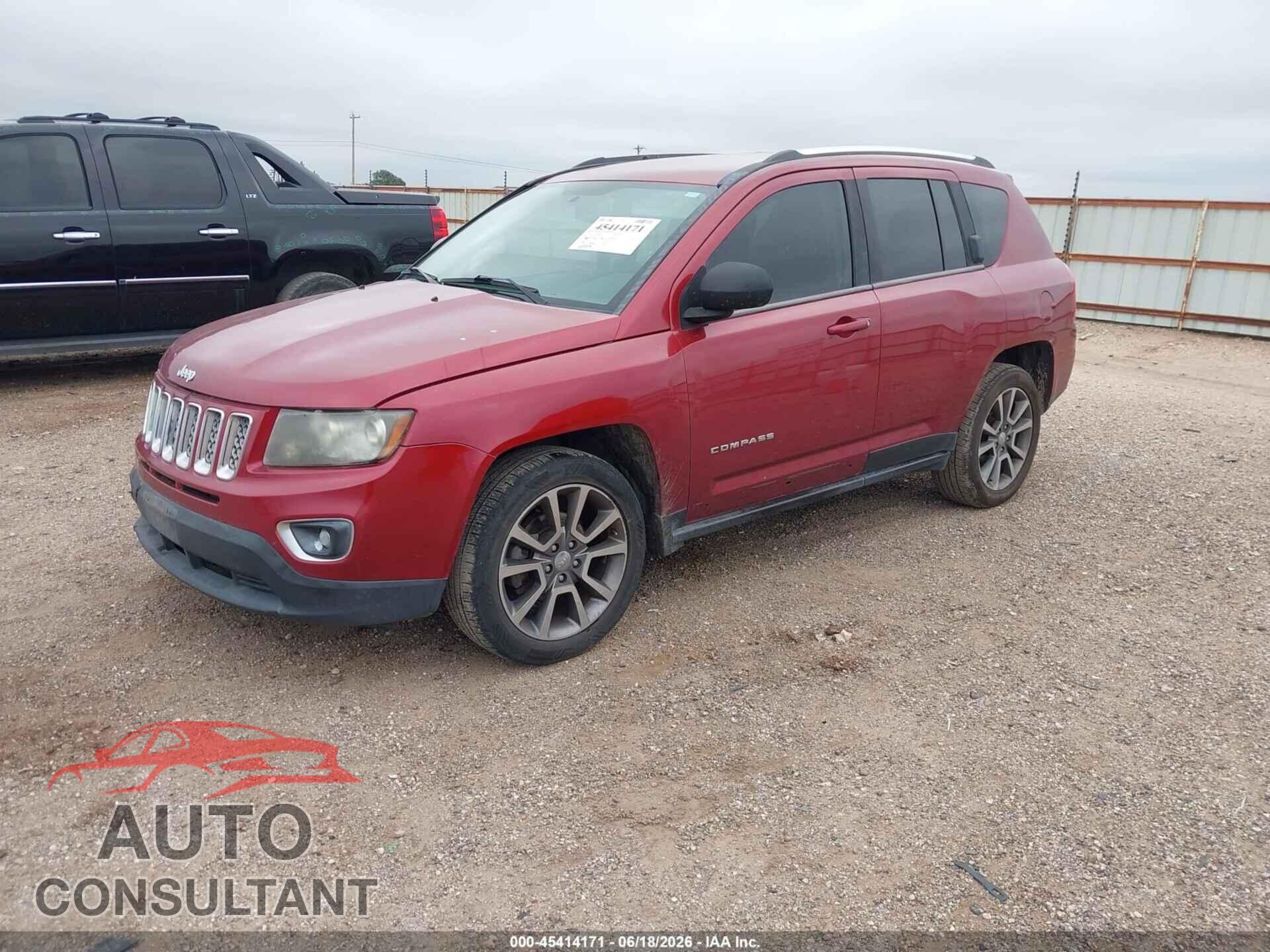 JEEP COMPASS 2014 - 1C4NJCCB7ED508161