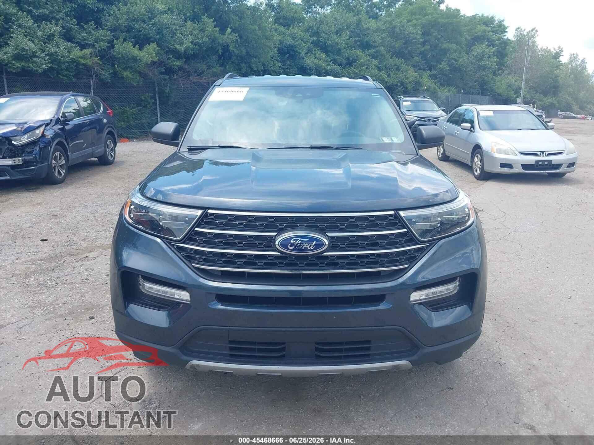 FORD EXPLORER 2024 - 1FMSK8DH5RGA61958