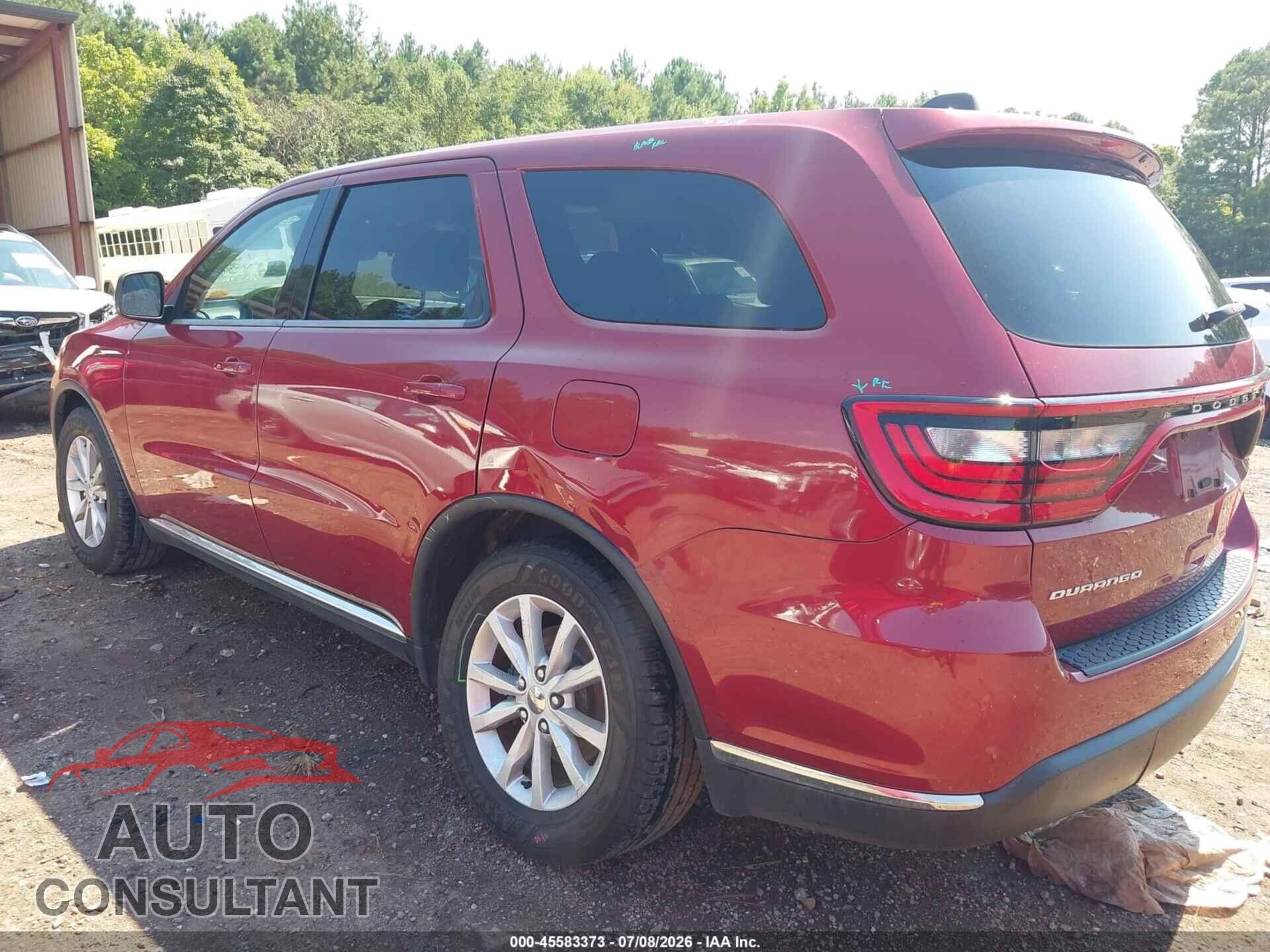 DODGE DURANGO 2015 - 1C4RDHAG0FC953482
