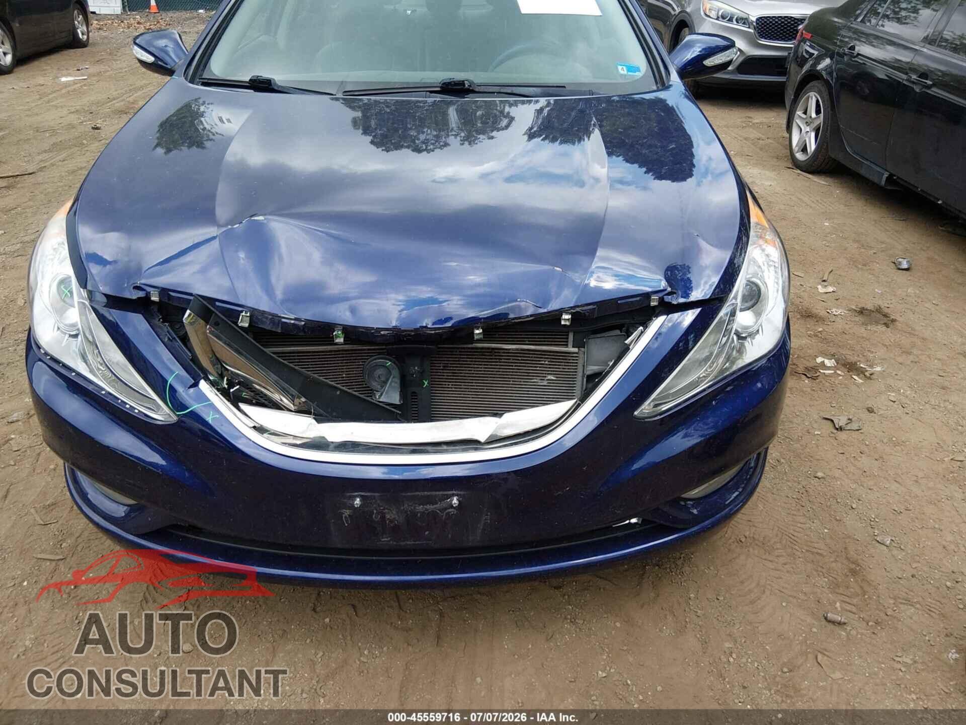 HYUNDAI SONATA 2012 - 5NPEC4AC4CH391612