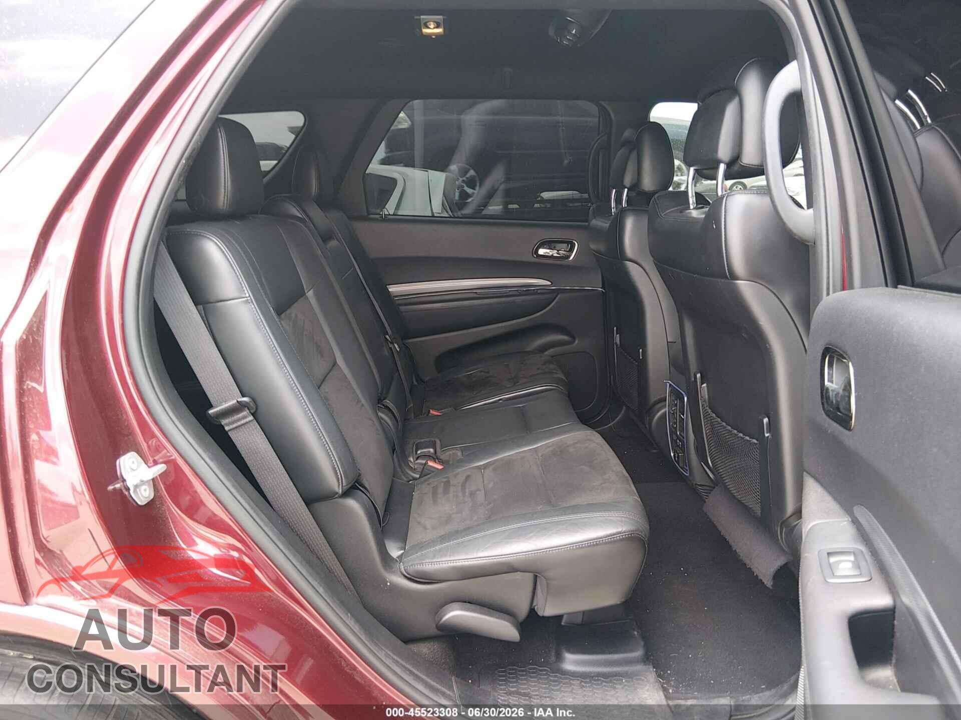DODGE DURANGO 2020 - 1C4SDHCT0LC186028