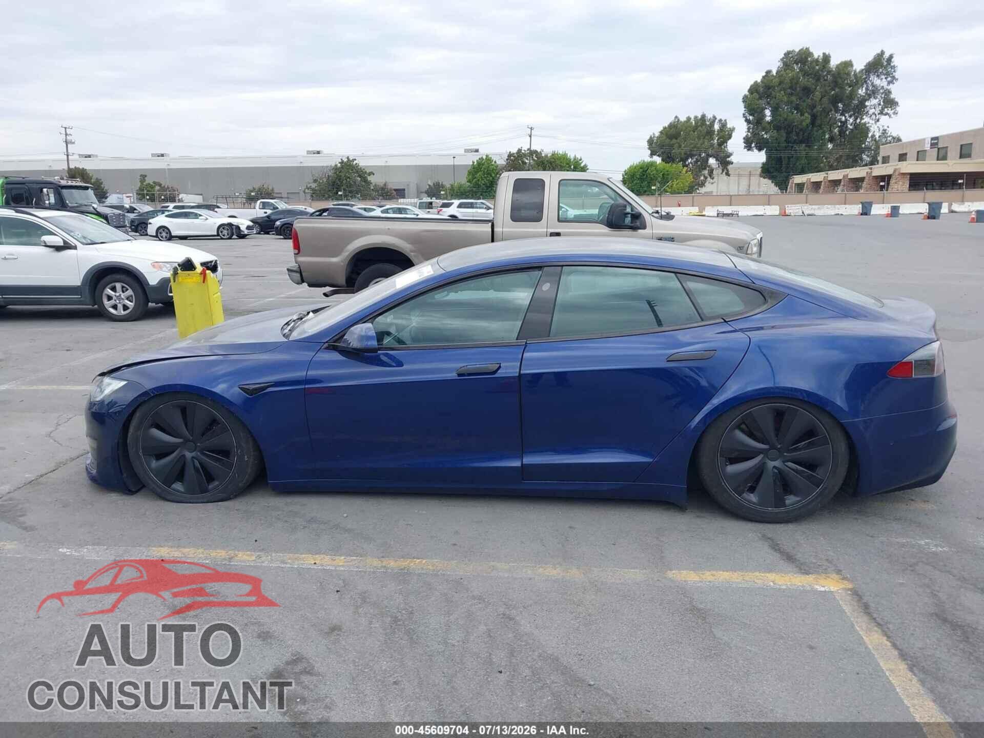 TESLA MODEL S 2021 - 5YJSA1E59MF439687