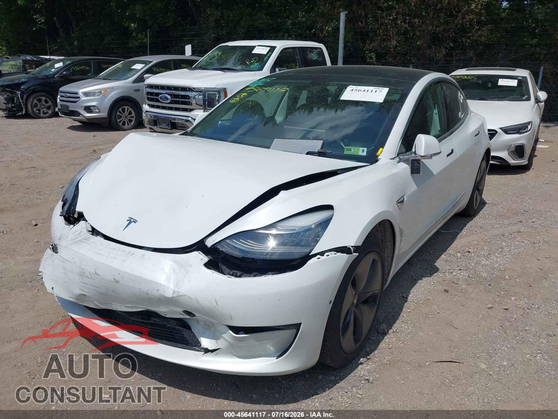 TESLA MODEL 3 2020 - 5YJ3E1EA5LF737190