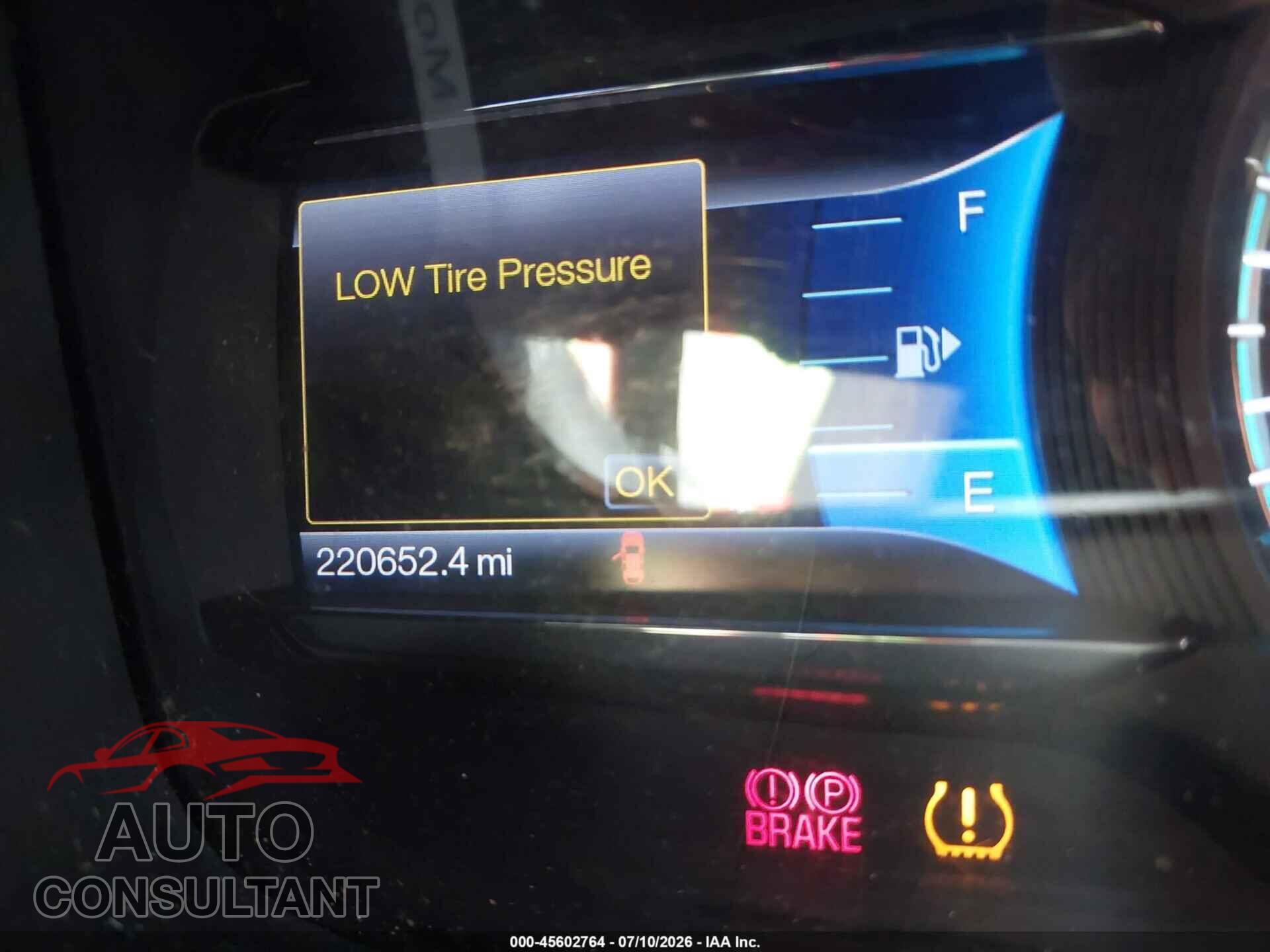 FORD TAURUS 2013 - 1FAHP2E85DG183164