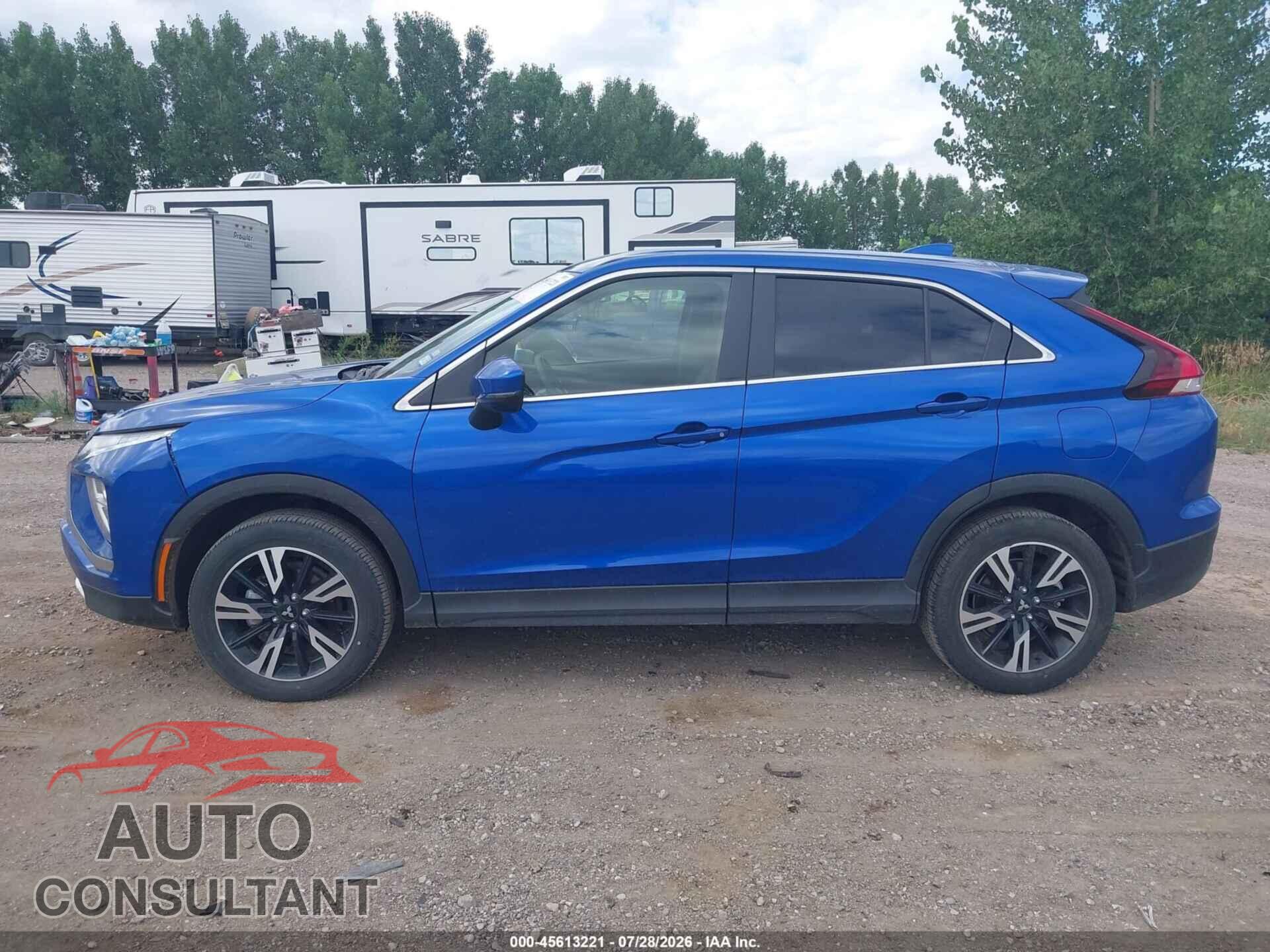 MITSUBISHI ECLIPSE CROSS 2025 - JA4ATWAA2SZ040501