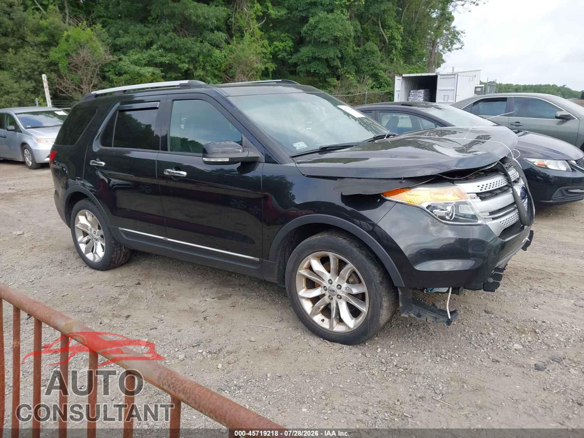 FORD EXPLORER 2015 - 1FM5K8D82FGA43734