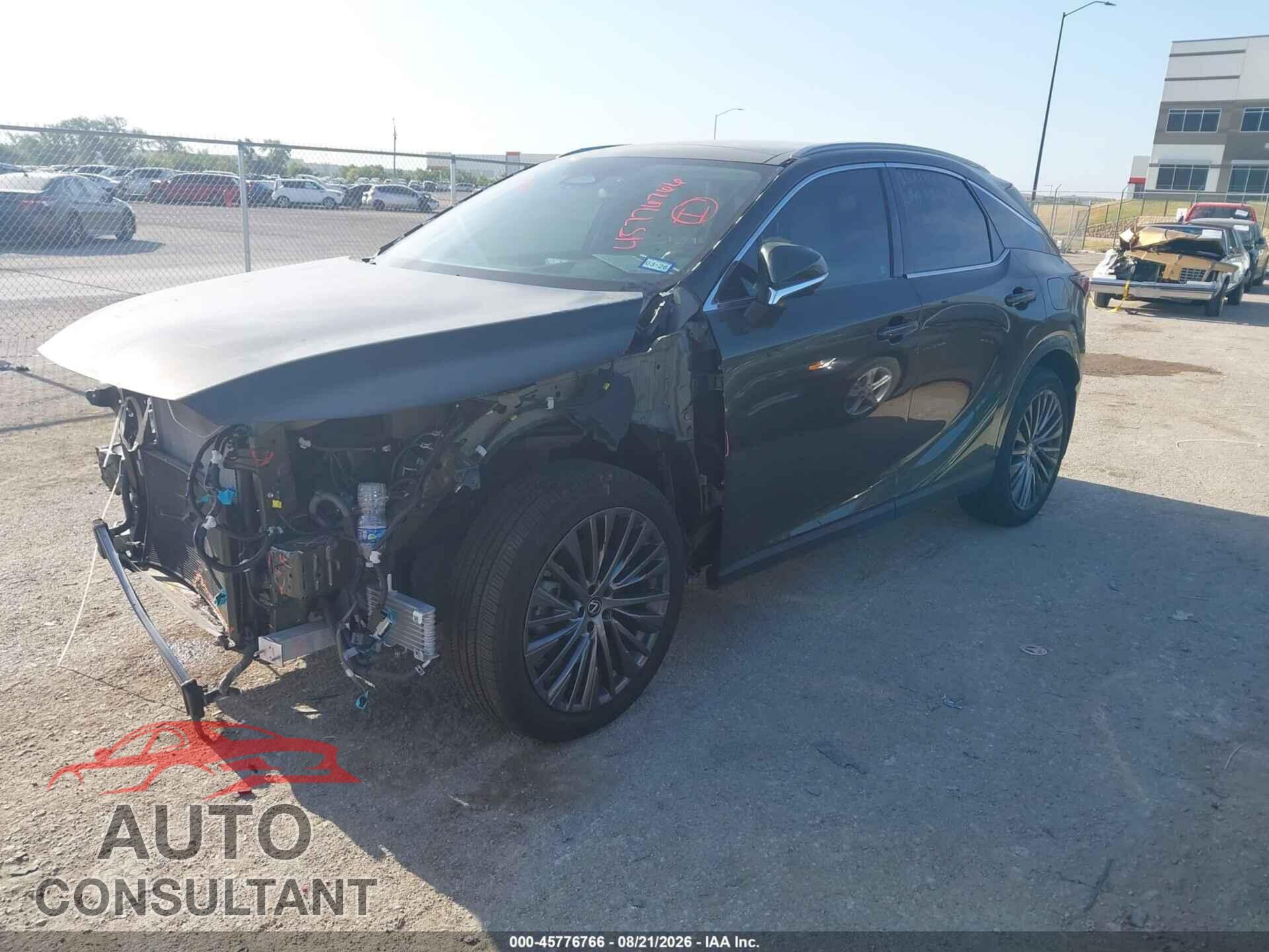 LEXUS RX 350H 2024 - 2T2BBMCA5RC040698
