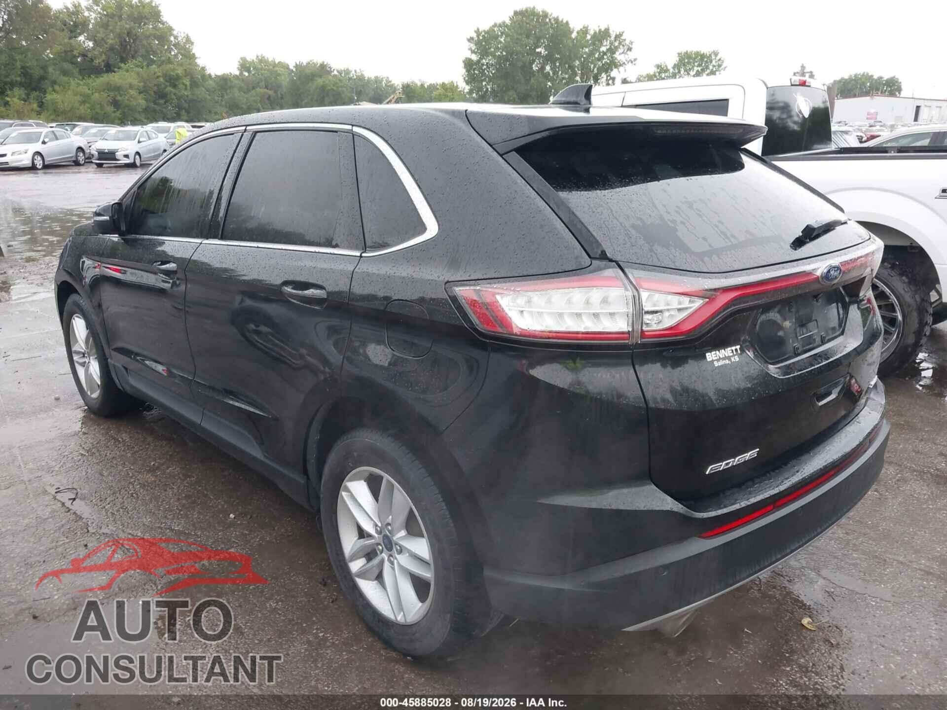 FORD EDGE 2015 - 2FMTK3J81FBB83098
