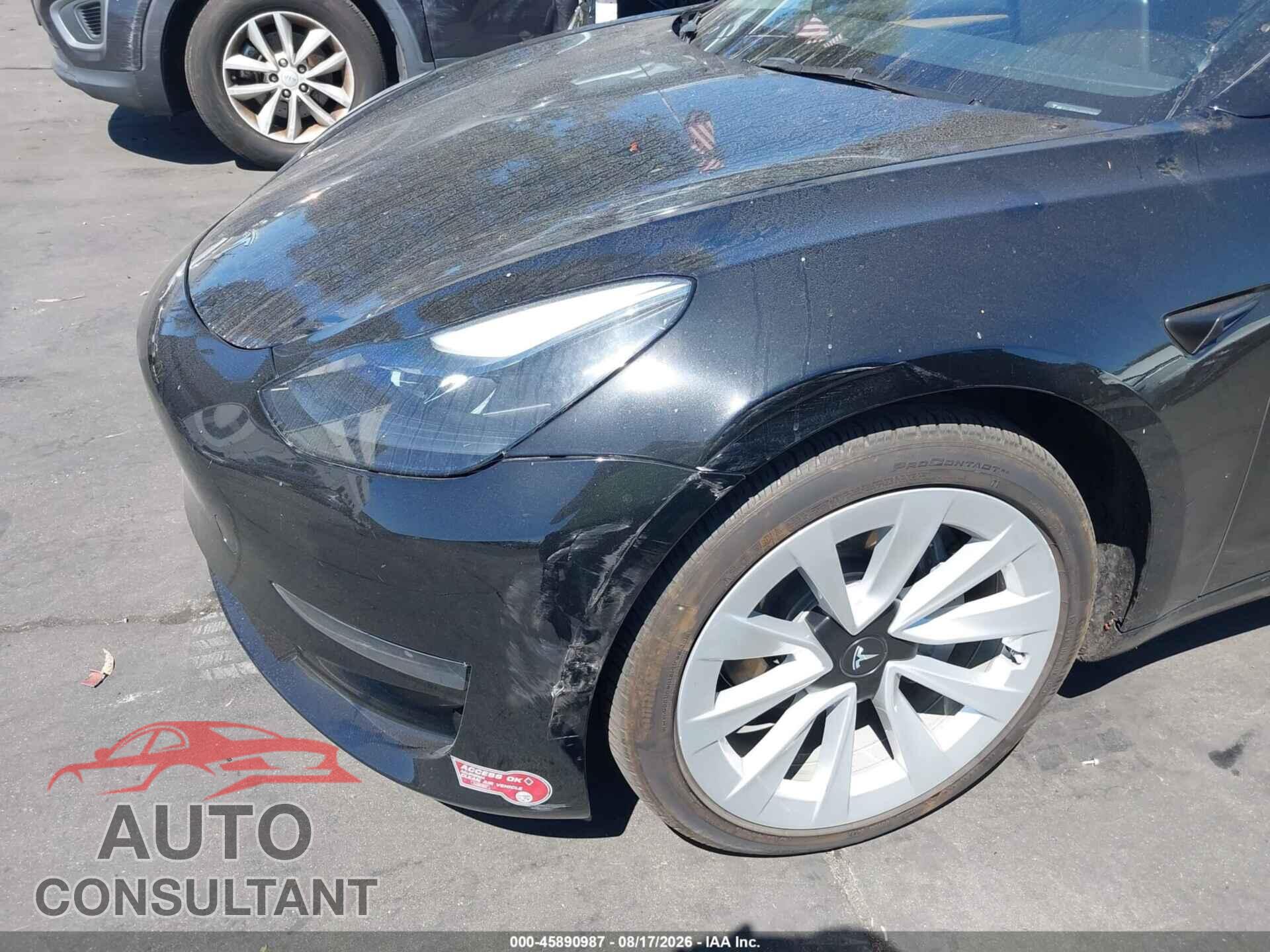 TESLA MODEL 3 2023 - 5YJ3E1EA4PF679109