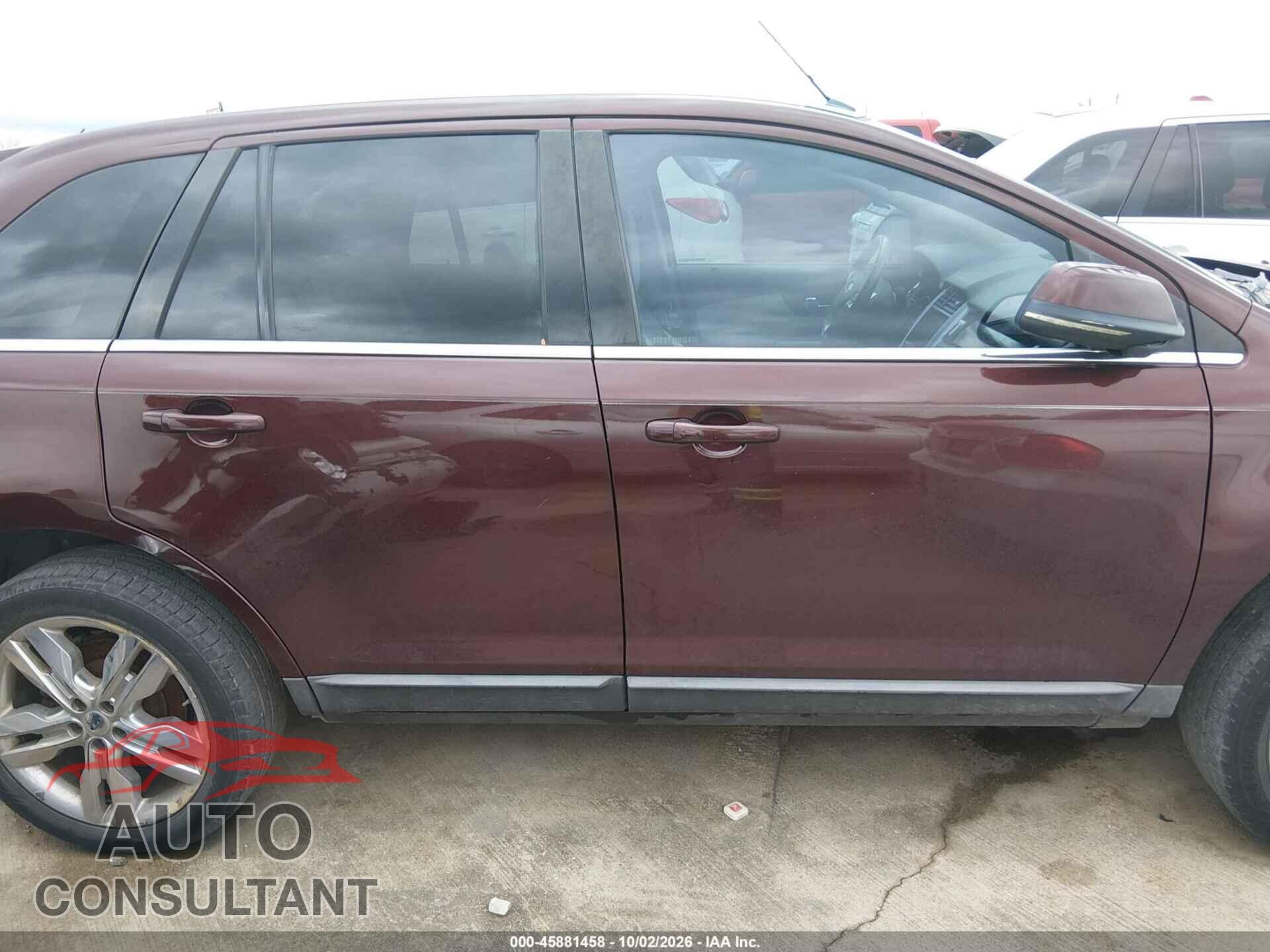 FORD EDGE 2012 - 2FMDK3KC8CBA26817