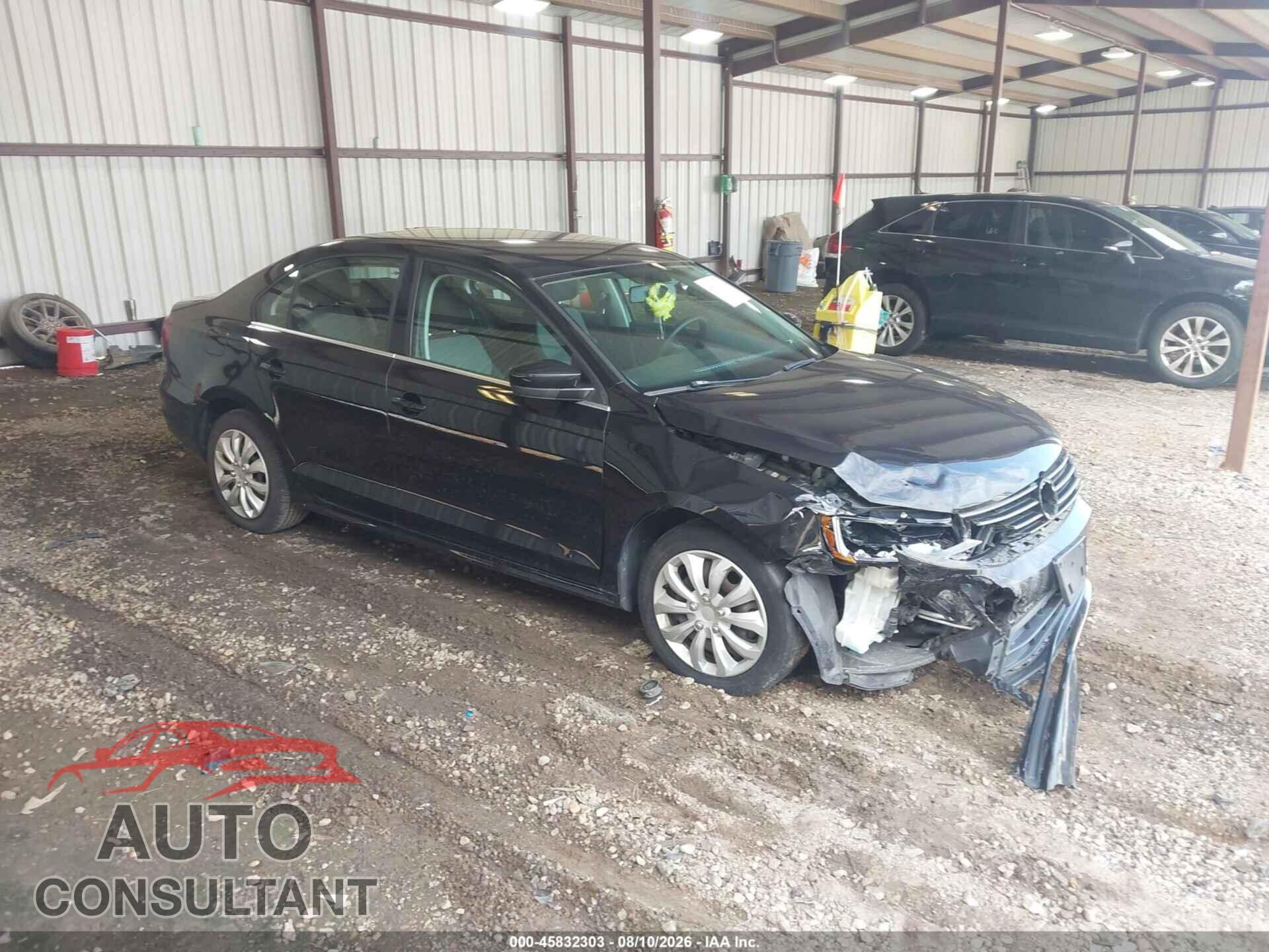 VOLKSWAGEN JETTA 2017 - 3VW2B7AJ5HM404341
