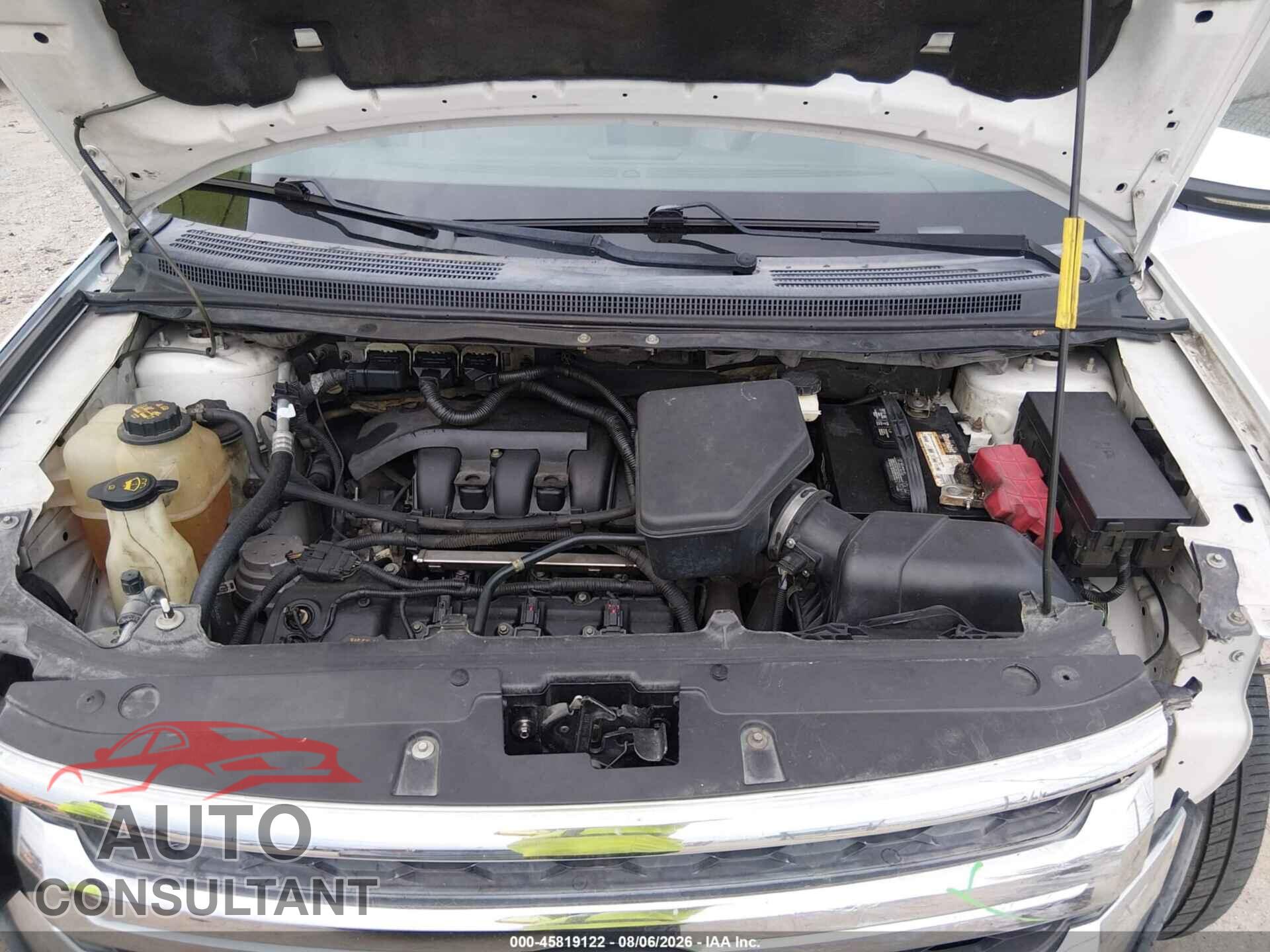 FORD EDGE 2013 - 2FMDK3KC8DBB10881
