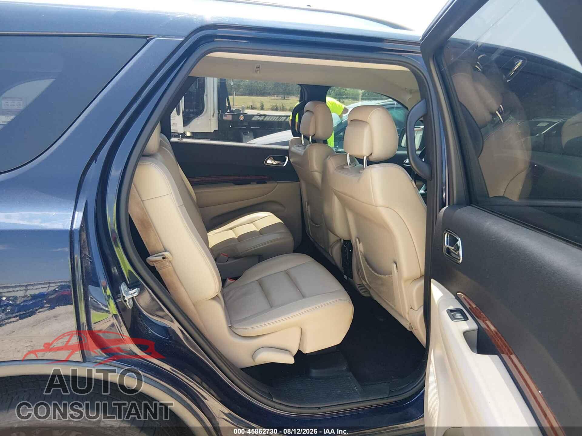 DODGE DURANGO 2015 - 1C4RDHDG2FC153746