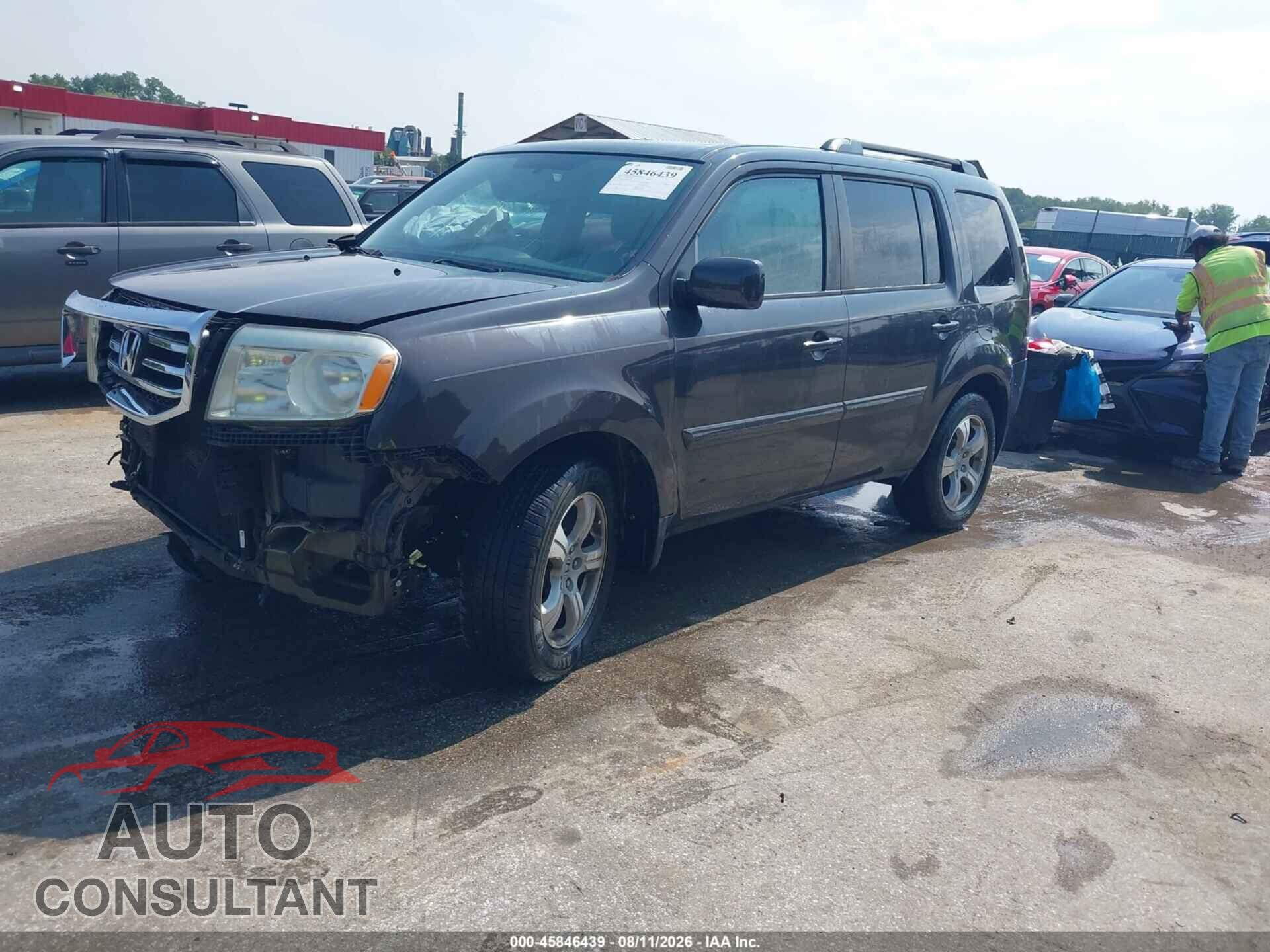 HONDA PILOT 2014 - 5FNYF4H78EB035081