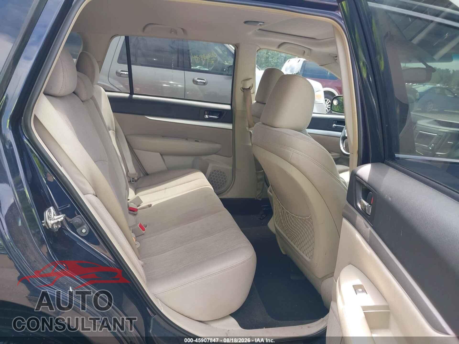 SUBARU OUTBACK 2014 - 4S4BRBDC8E3208935
