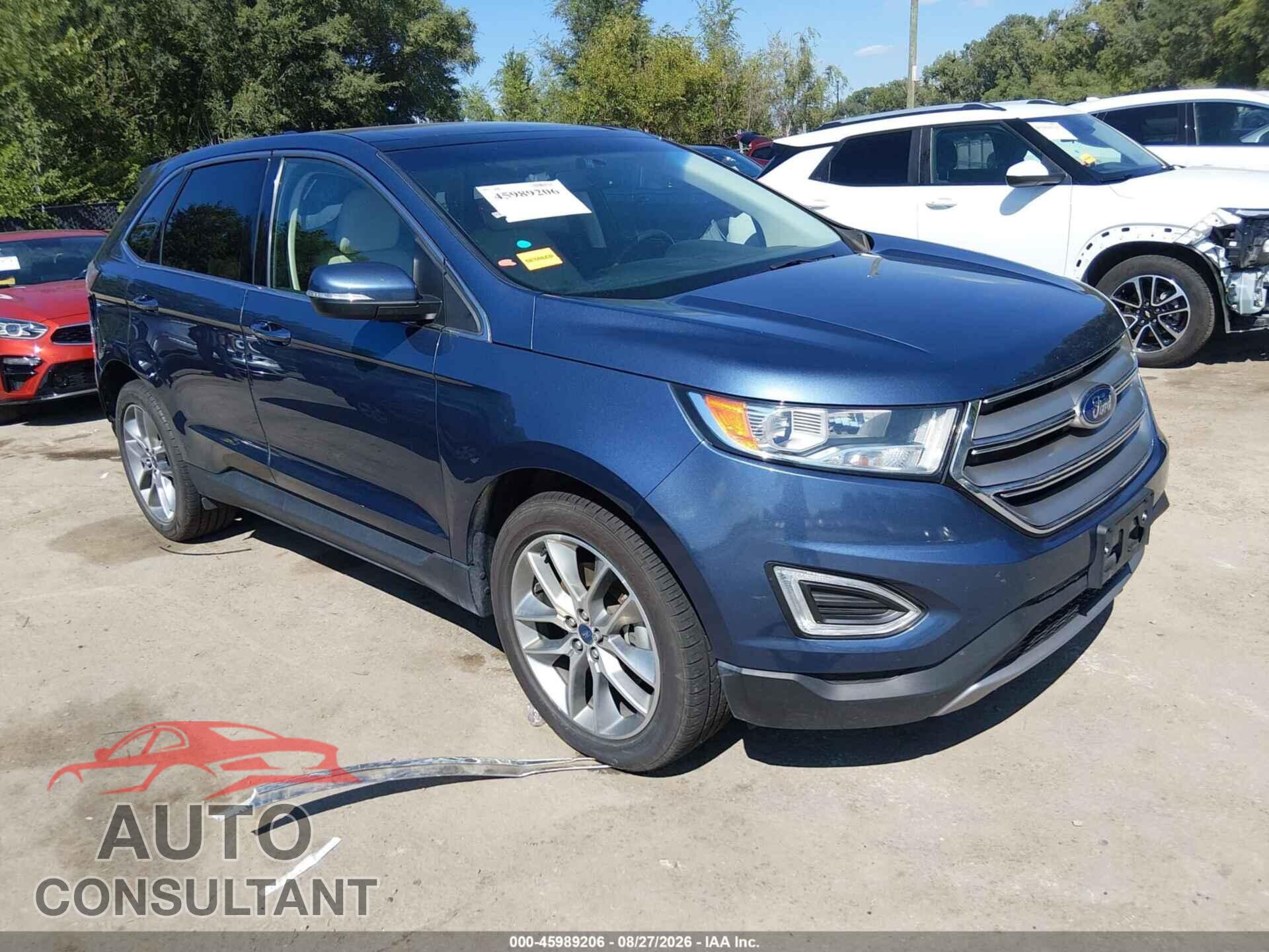 FORD EDGE 2018 - 2FMPK4K85JBB51950