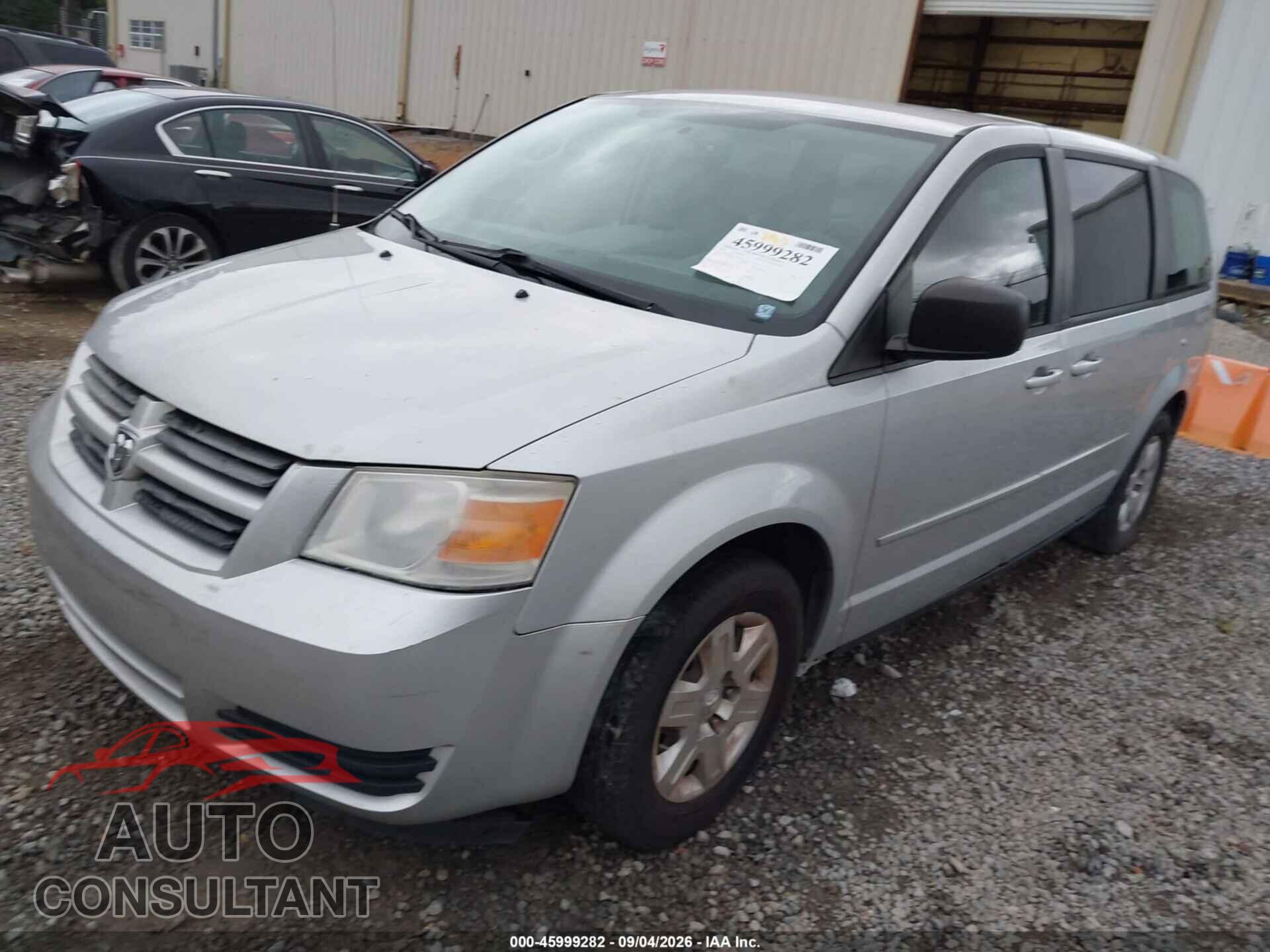 DODGE GRAND CARAVAN 2010 - 2D4RN4DE7AR264302