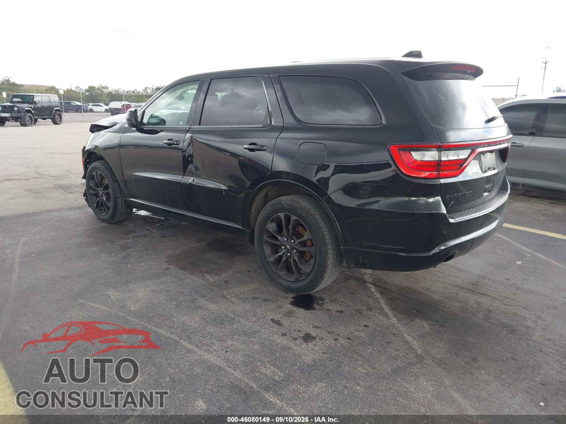 DODGE DURANGO 2022 - 1C4RDJAG9NC137859