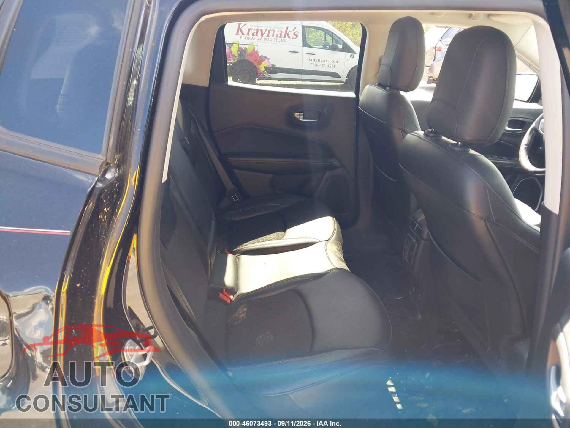 JEEP COMPASS 2021 - 3C4NJDBB3MT524678