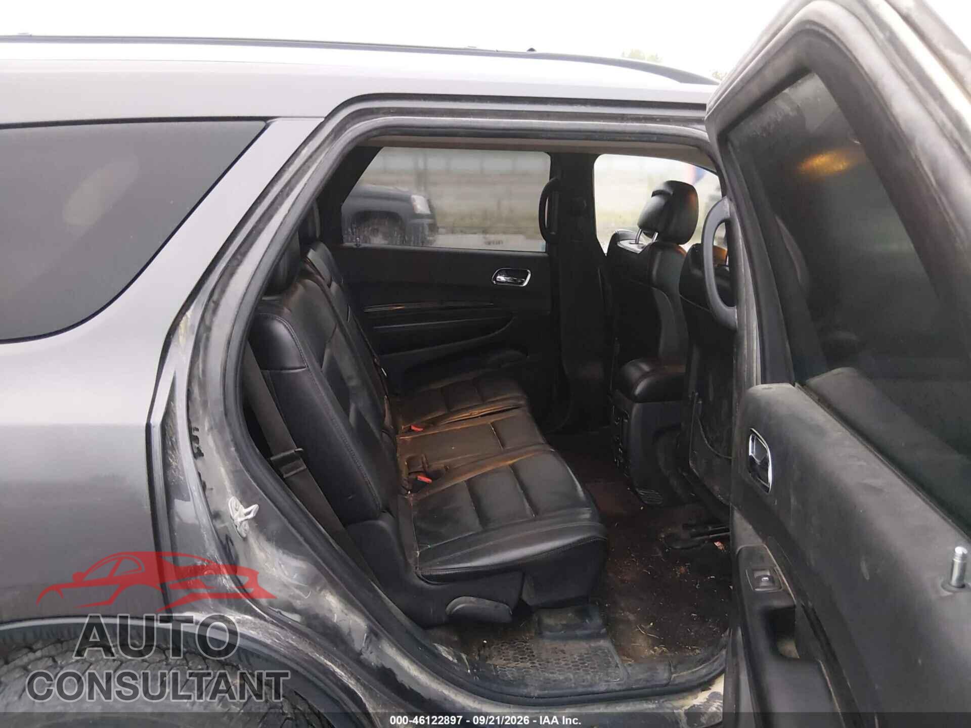 DODGE DURANGO 2016 - 1C4RDJDG7GC374686